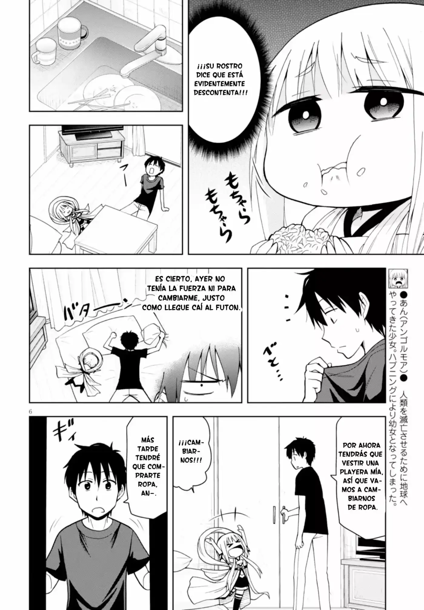 Itta Desho! Angolmois-chan - Capítulo 3 - Página 6 - LectorTMOo