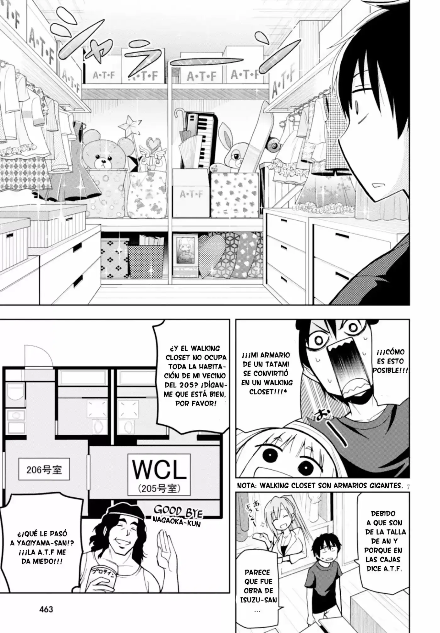 Itta Desho! Angolmois-chan - Capítulo 3 - Página 7 - LectorTMOo