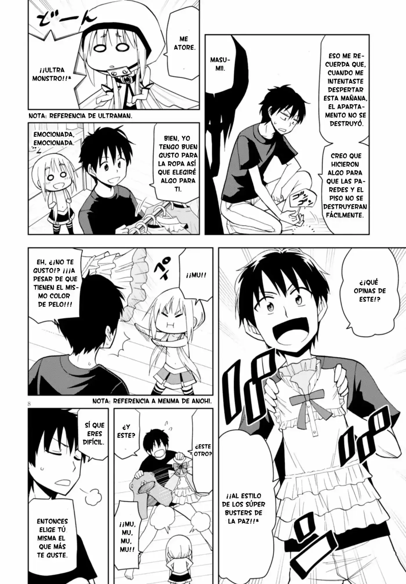 Itta Desho! Angolmois-chan - Capítulo 3 - Página 8 - LectorTMOo