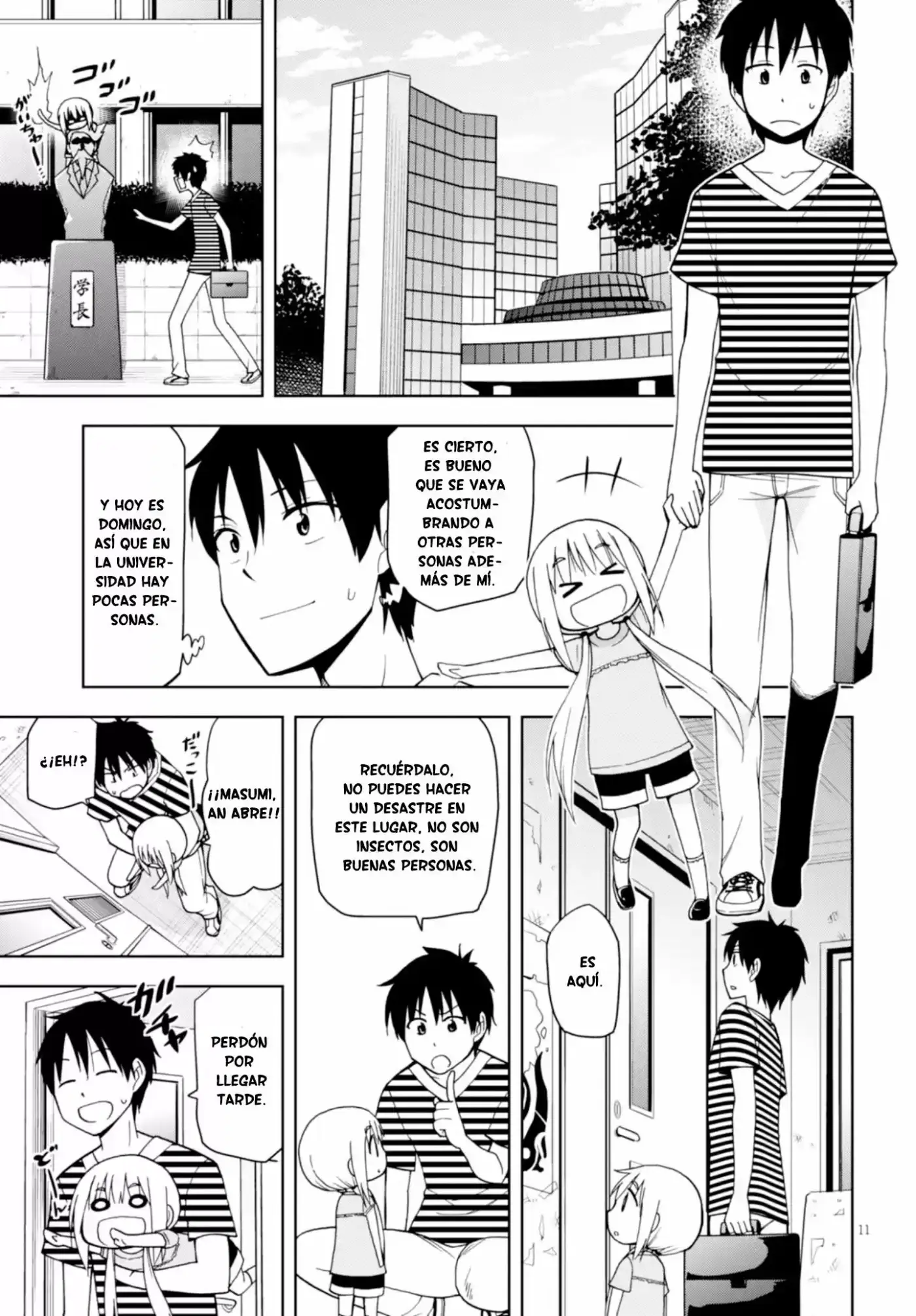 Itta Desho! Angolmois-chan - Capítulo 3 - Página 11 - LectorTMOo