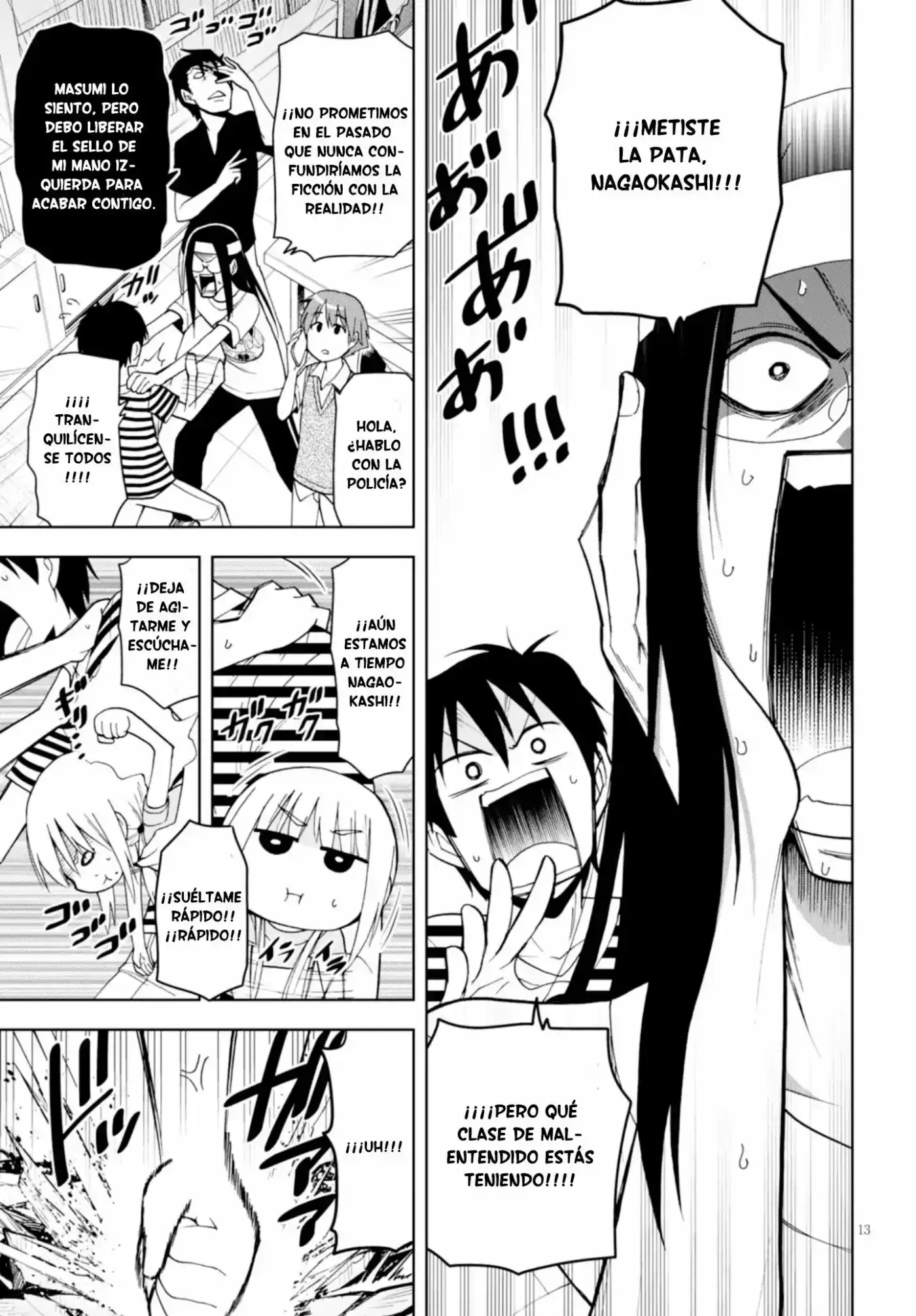Itta Desho! Angolmois-chan - Capítulo 3 - Página 13 - LectorTMOo