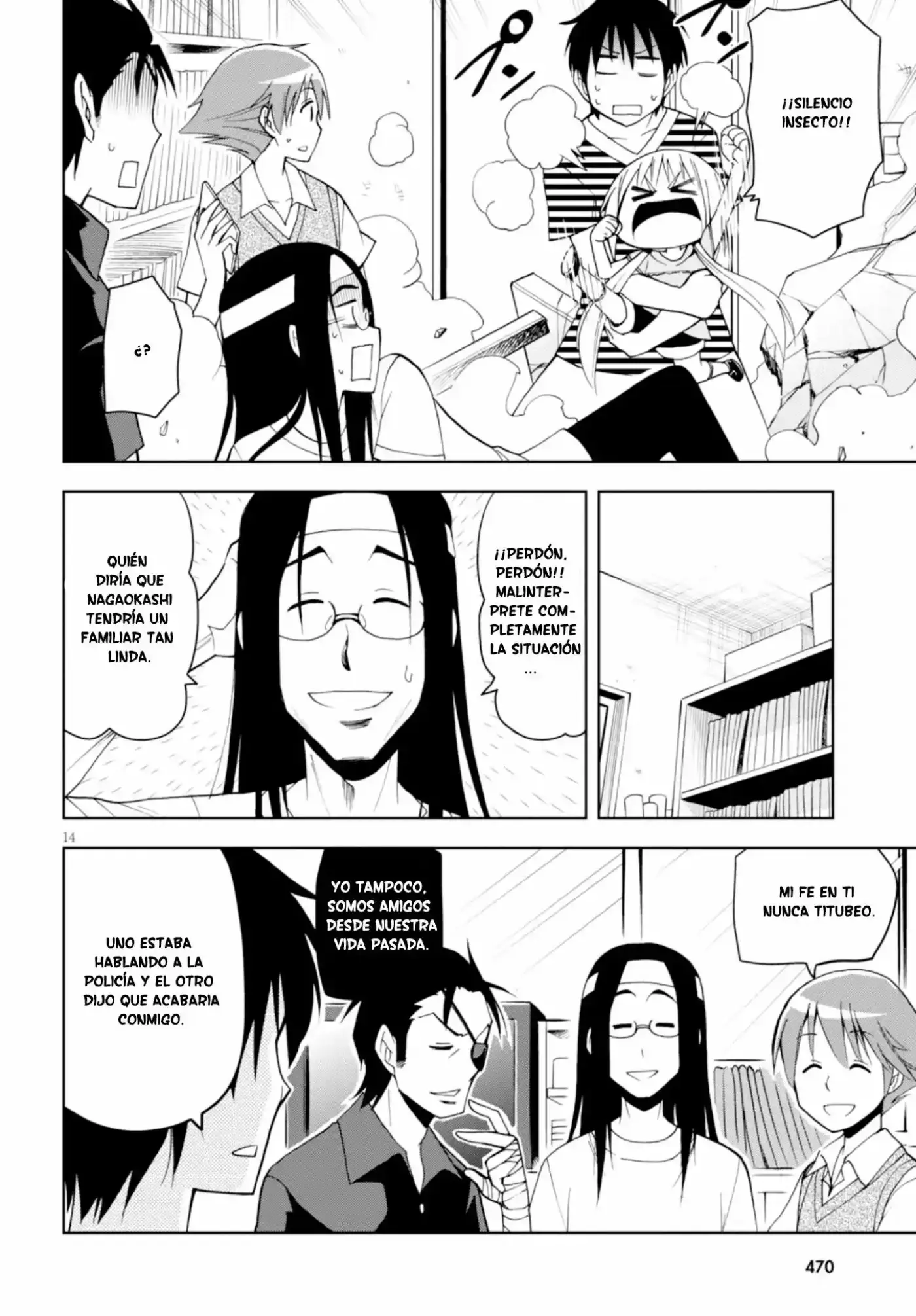 Itta Desho! Angolmois-chan - Capítulo 3 - Página 14 - LectorTMOo