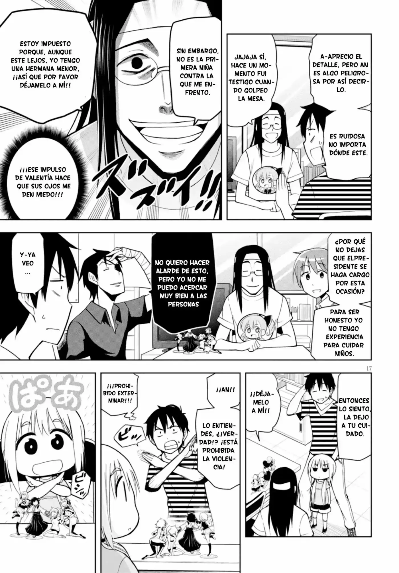 Itta Desho! Angolmois-chan - Capítulo 3 - Página 16 - LectorTMOo