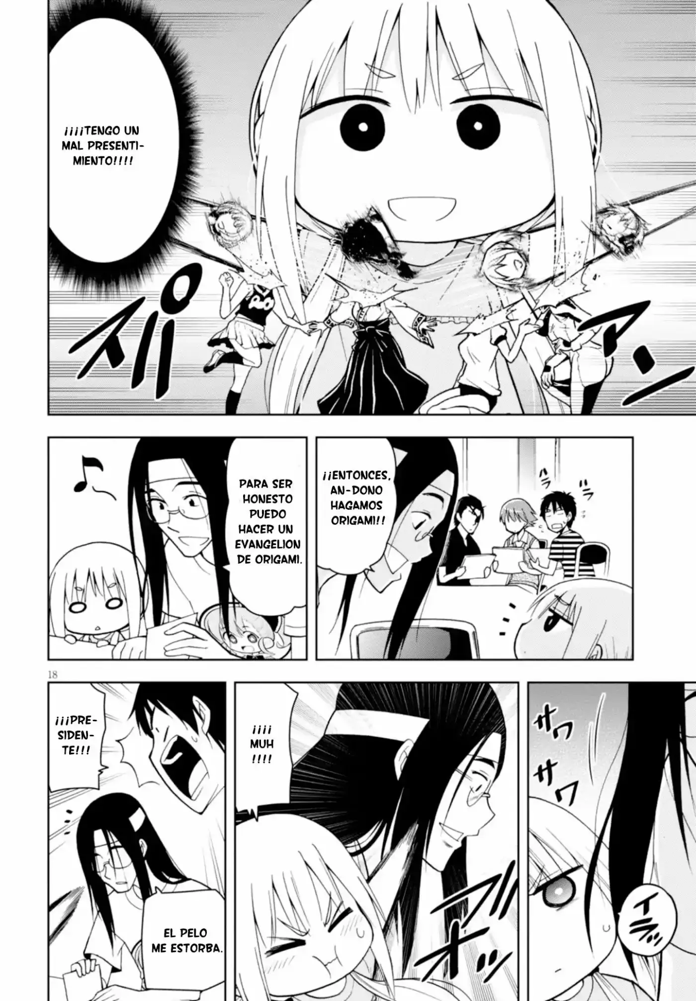Itta Desho! Angolmois-chan - Capítulo 3 - Página 17 - LectorTMOo
