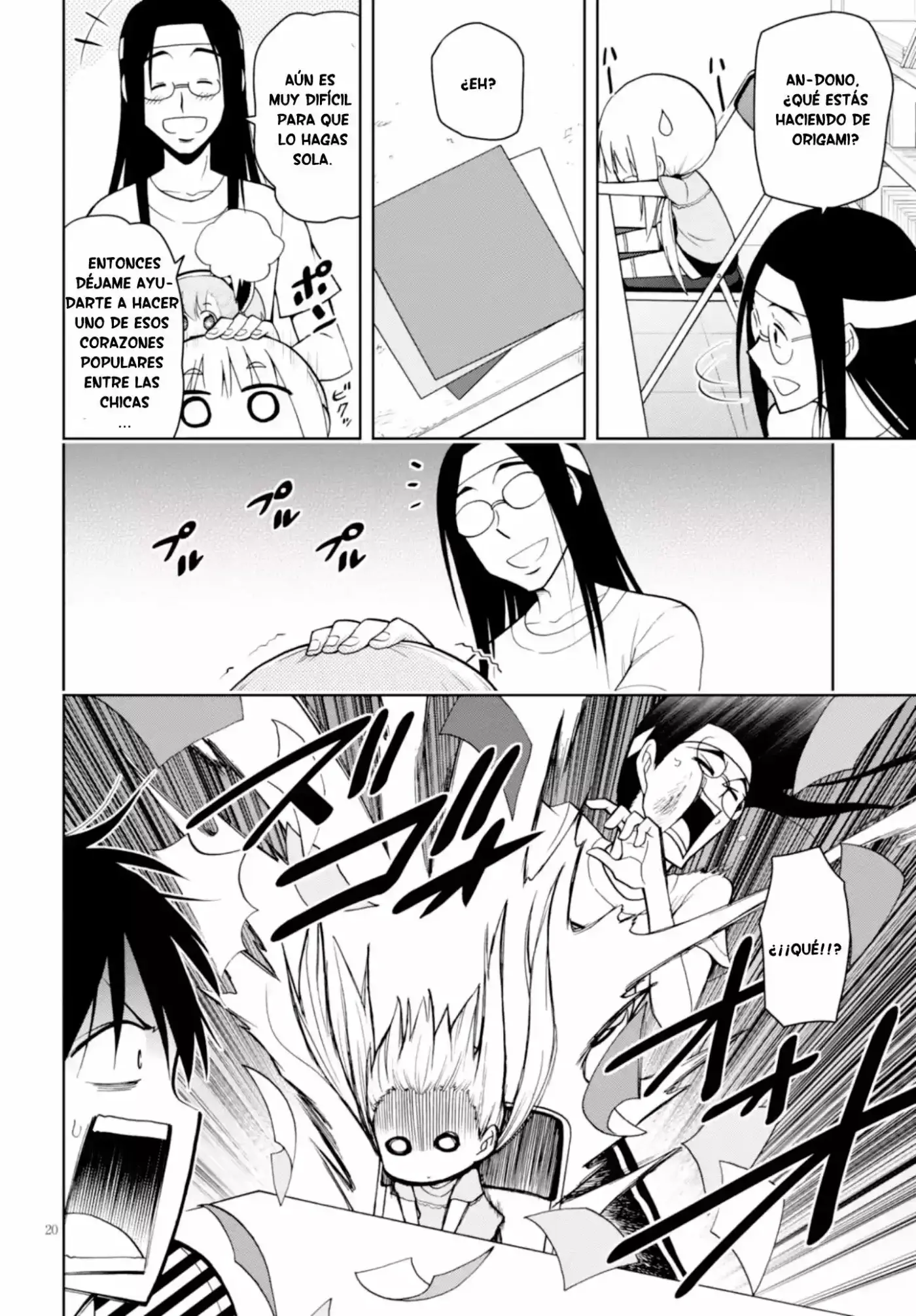 Itta Desho! Angolmois-chan - Capítulo 3 - Página 19 - LectorTMOo