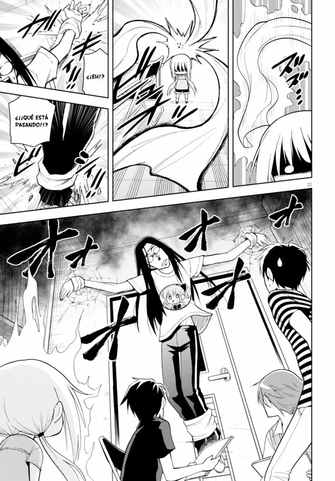 Itta Desho! Angolmois-chan - Capítulo 3 - Página 20 - LectorTMOo