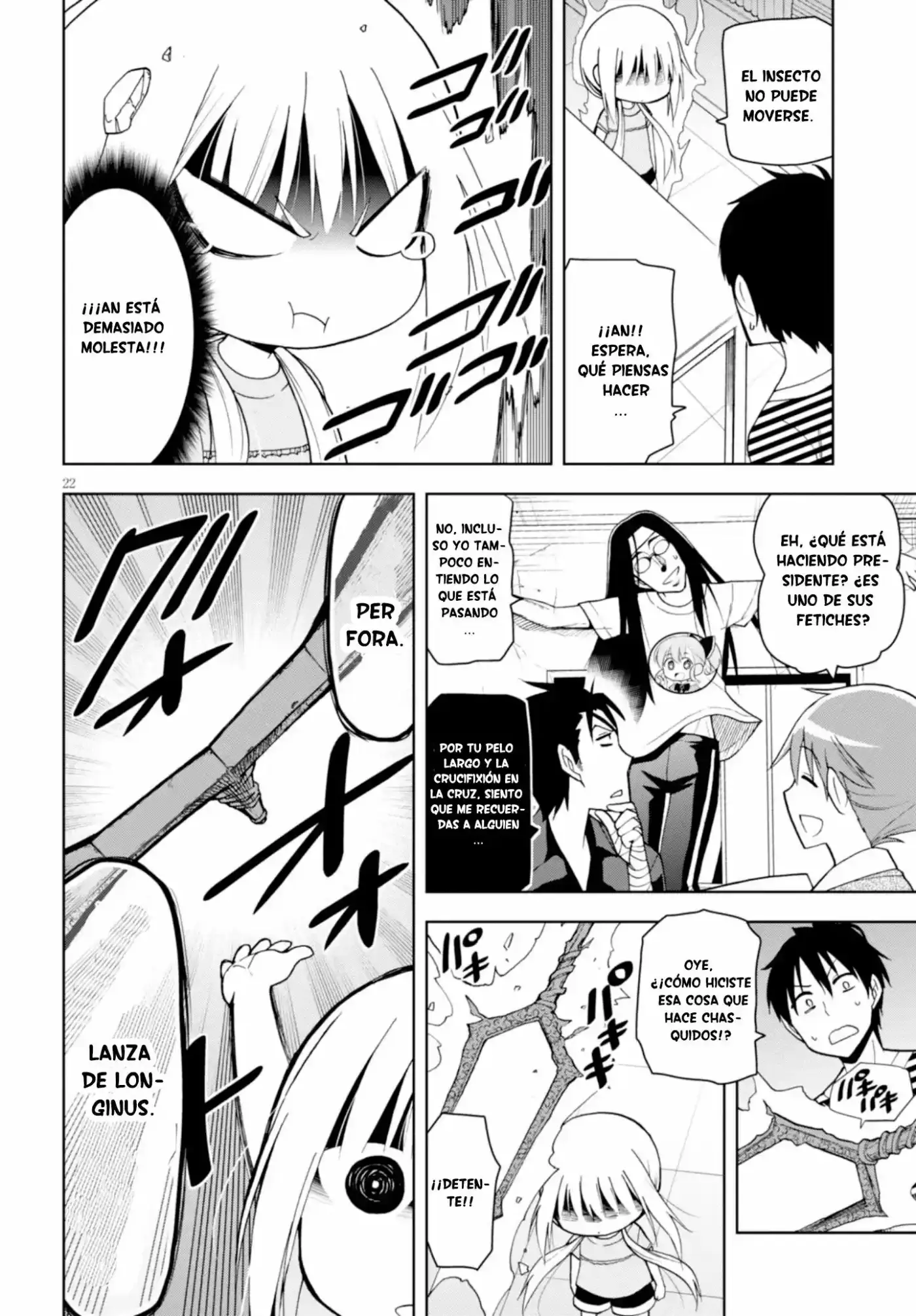 Itta Desho! Angolmois-chan - Capítulo 3 - Página 21 - LectorTMOo