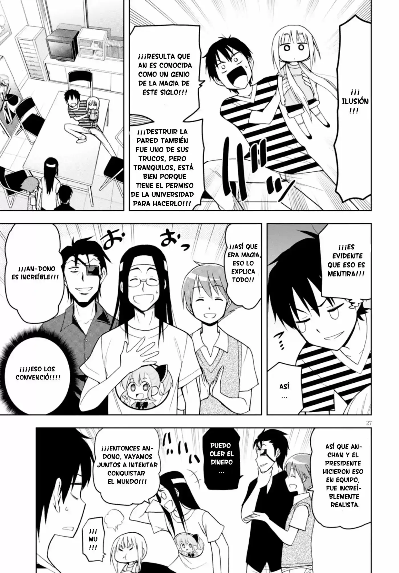 Itta Desho! Angolmois-chan - Capítulo 3 - Página 26 - LectorTMOo
