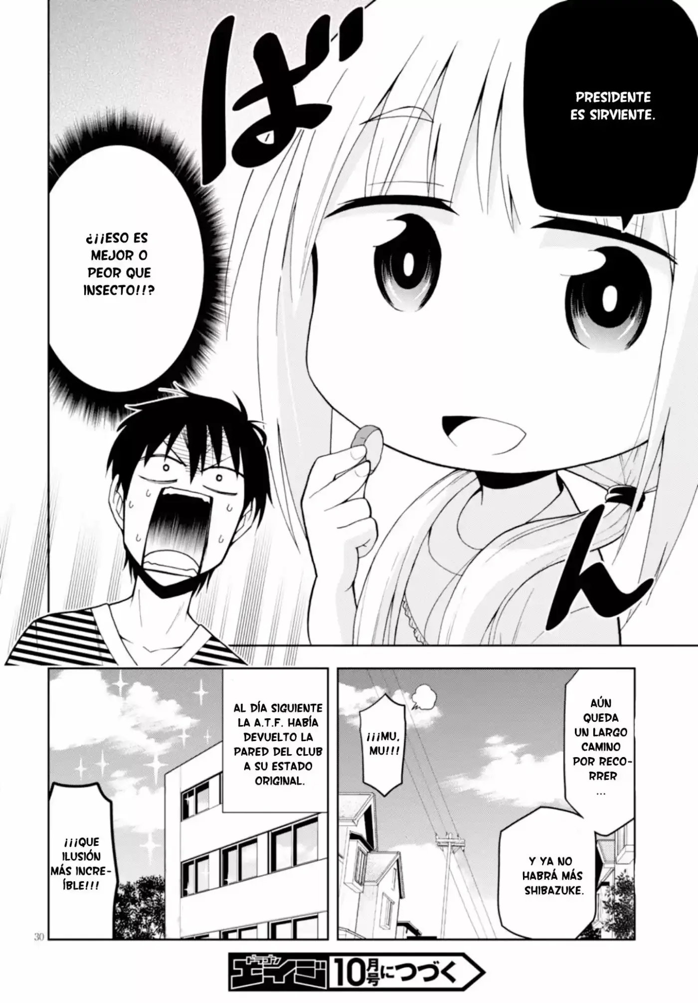 Itta Desho! Angolmois-chan - Capítulo 3 - Página 29 - LectorTMOo