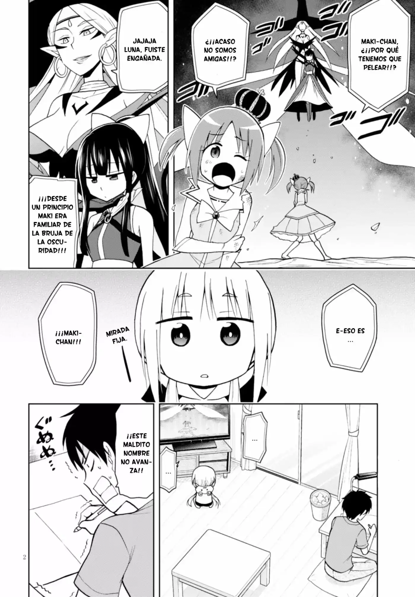 Itta Desho! Angolmois-chan - Capítulo 4 - Página 2 - LectorTMOo