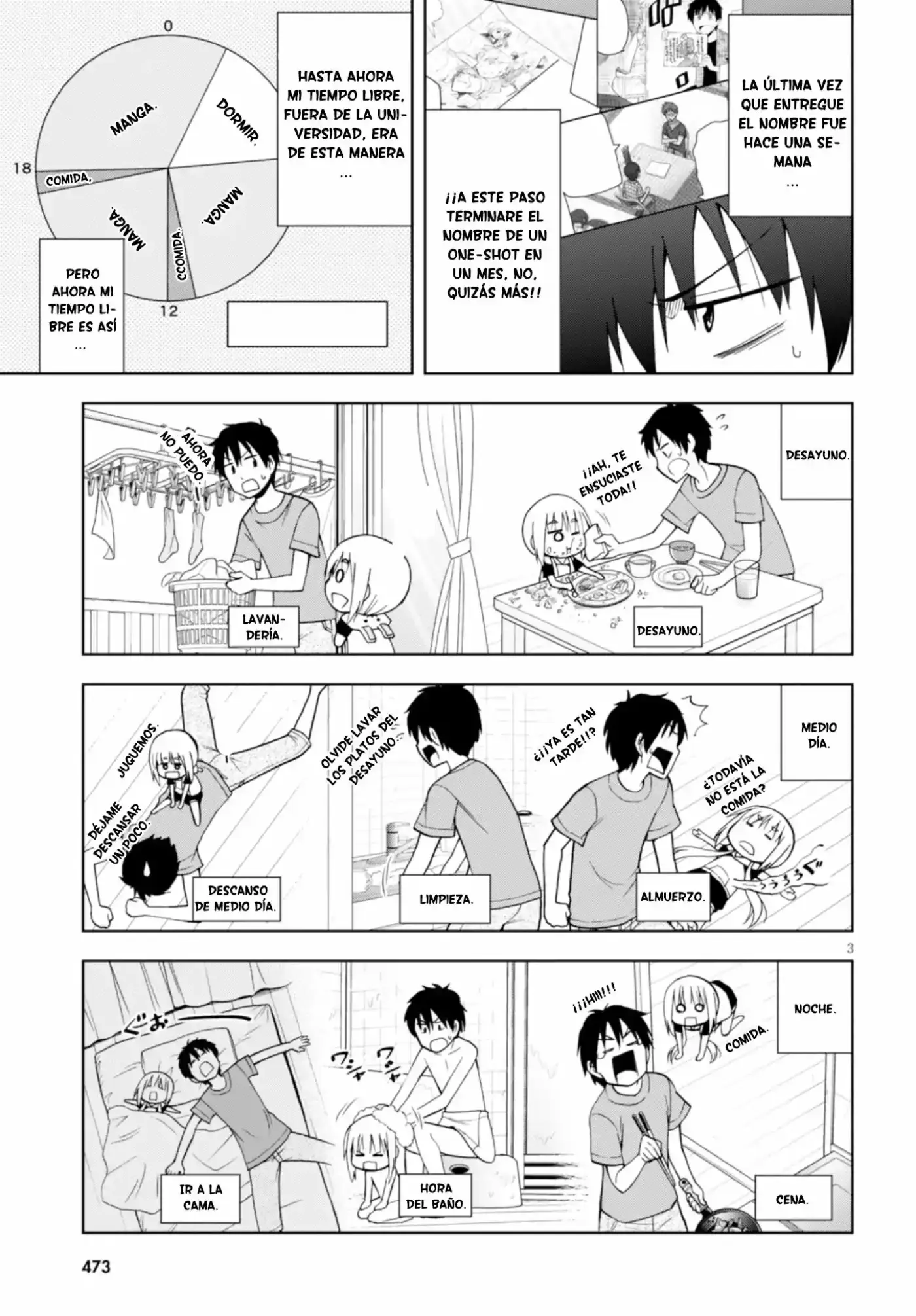 Itta Desho! Angolmois-chan - Capítulo 4 - Página 3 - LectorTMOo