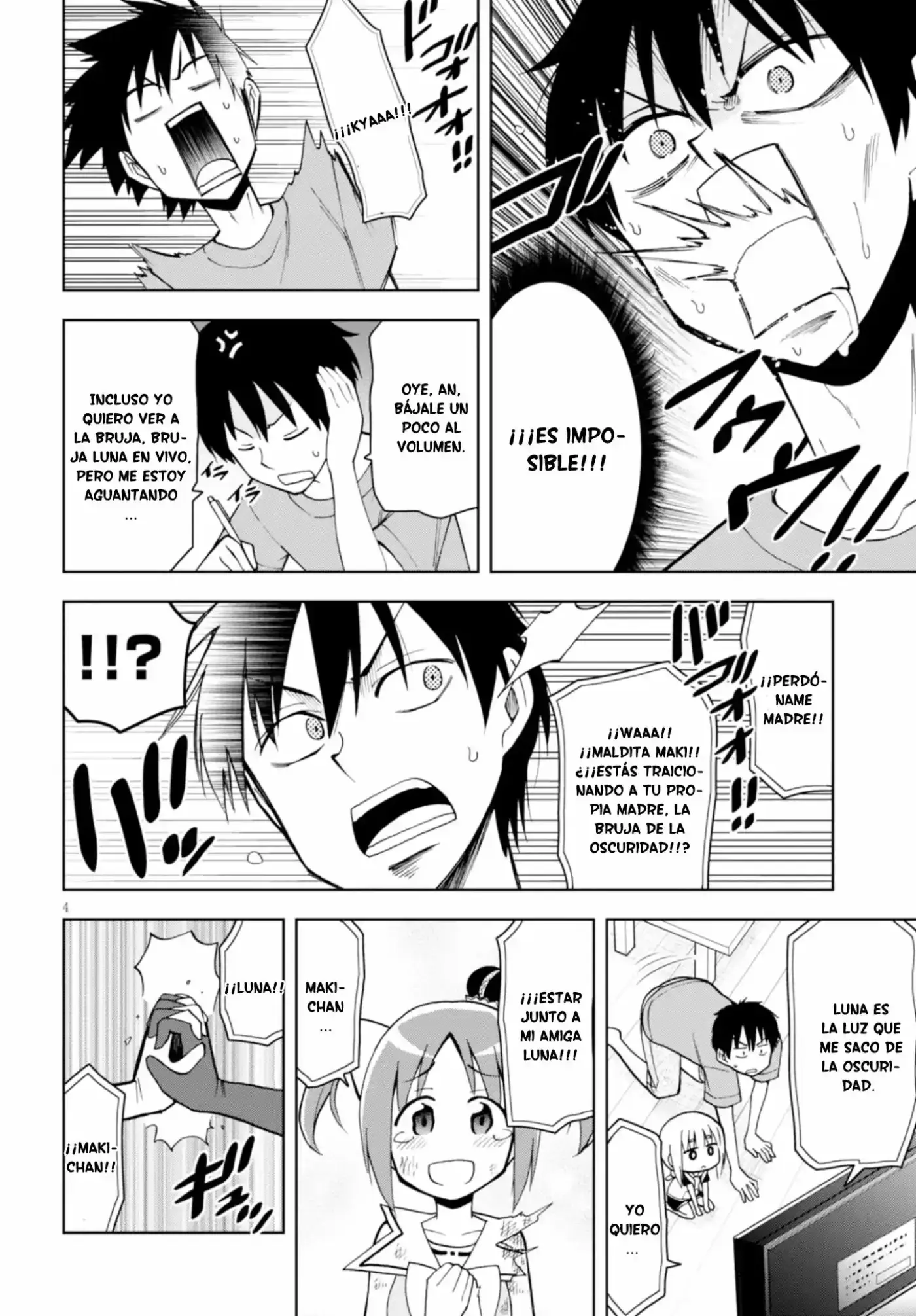 Itta Desho! Angolmois-chan - Capítulo 4 - Página 4 - LectorTMOo