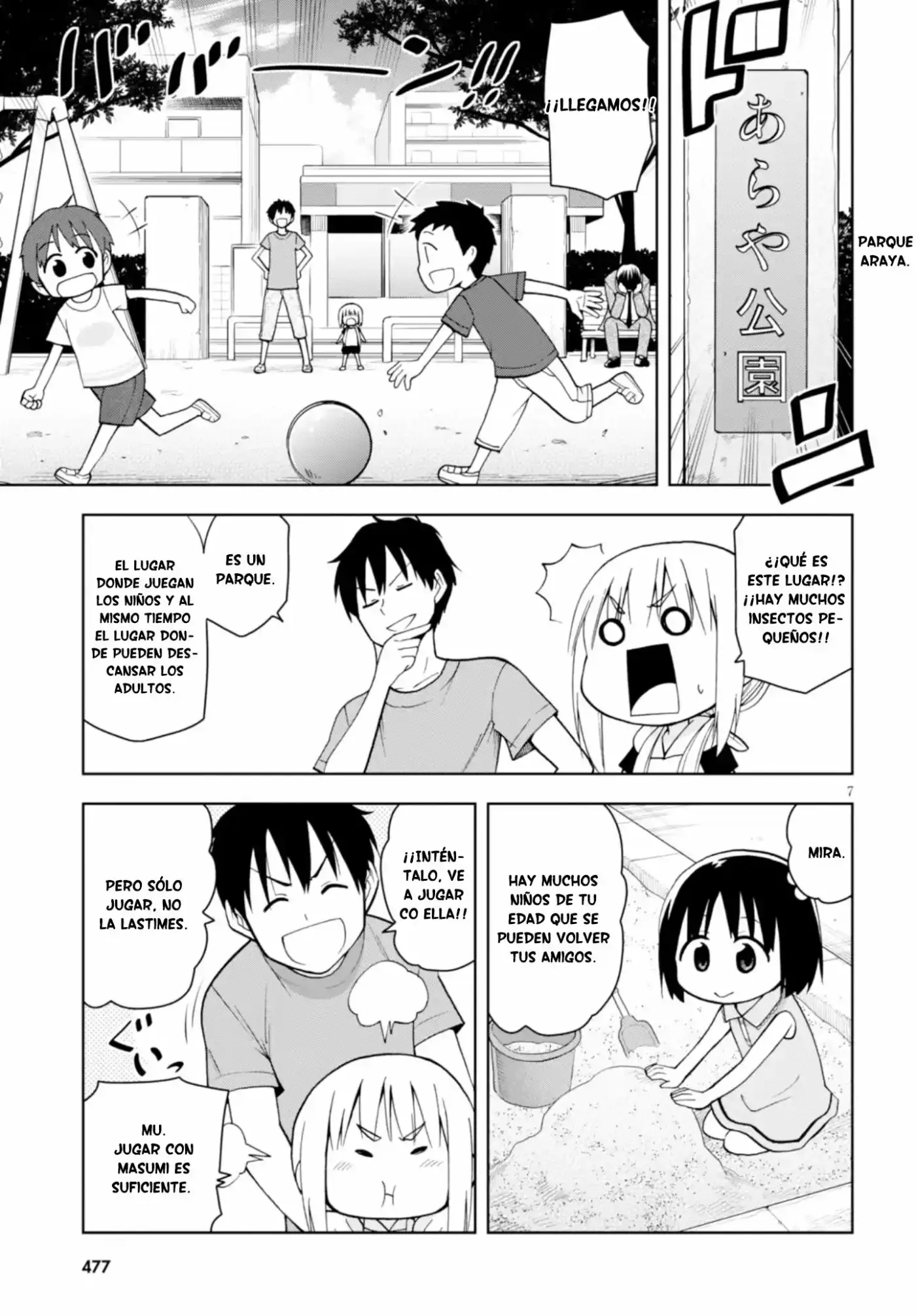 Itta Desho! Angolmois-chan - Capítulo 4 - Página 7 - LectorTMOo