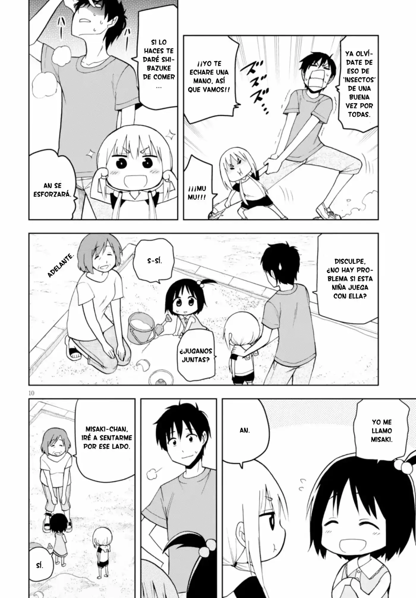 Itta Desho! Angolmois-chan - Capítulo 4 - Página 10 - LectorTMOo
