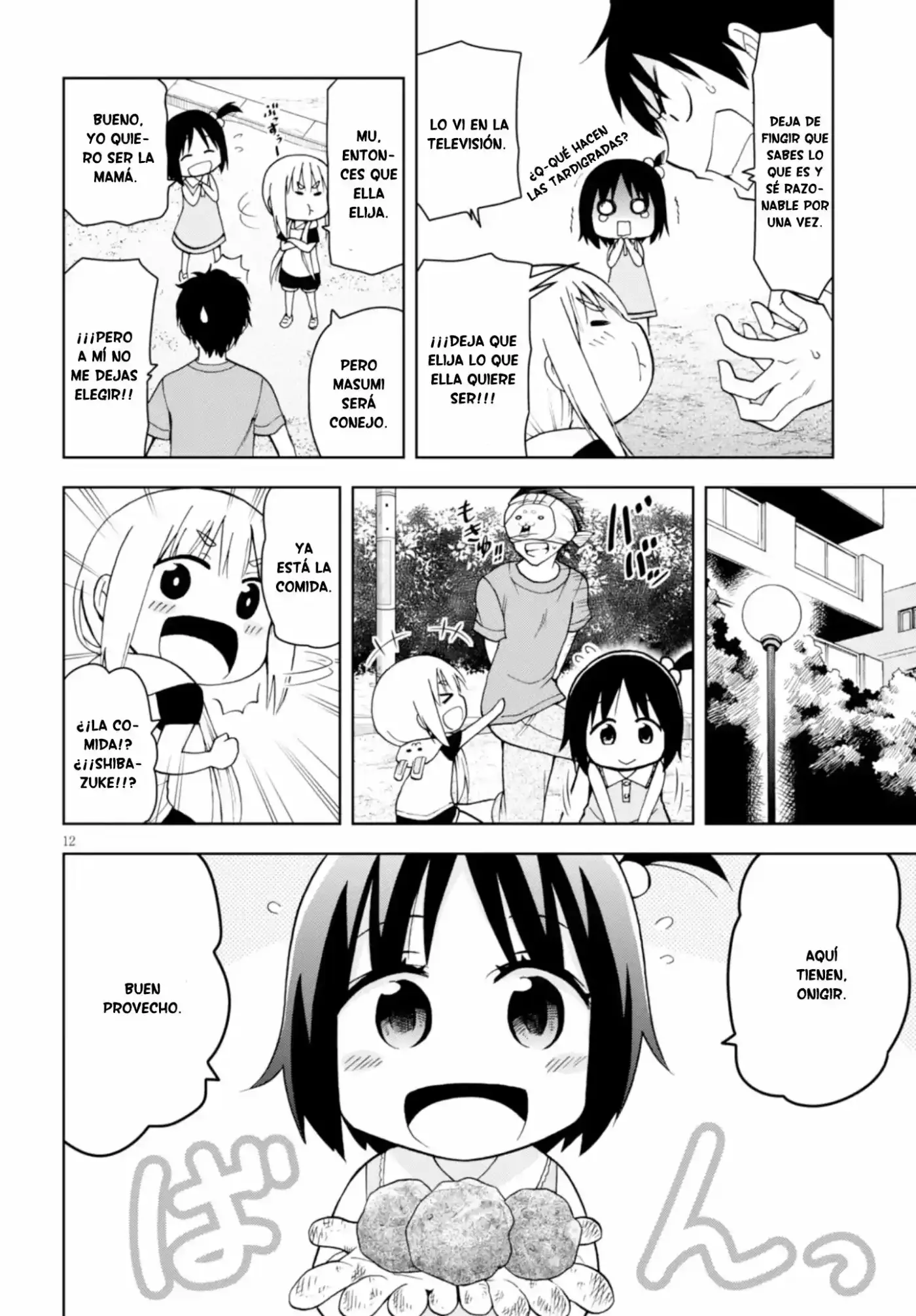 Itta Desho! Angolmois-chan - Capítulo 4 - Página 12 - LectorTMOo