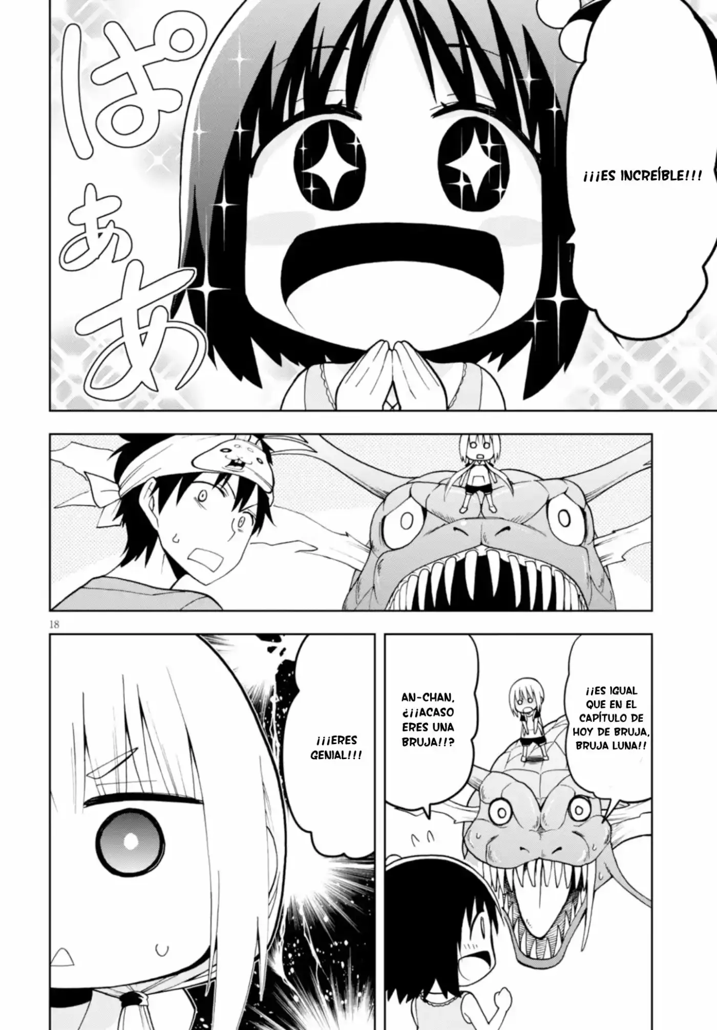 Itta Desho! Angolmois-chan - Capítulo 4 - Página 17 - LectorTMOo