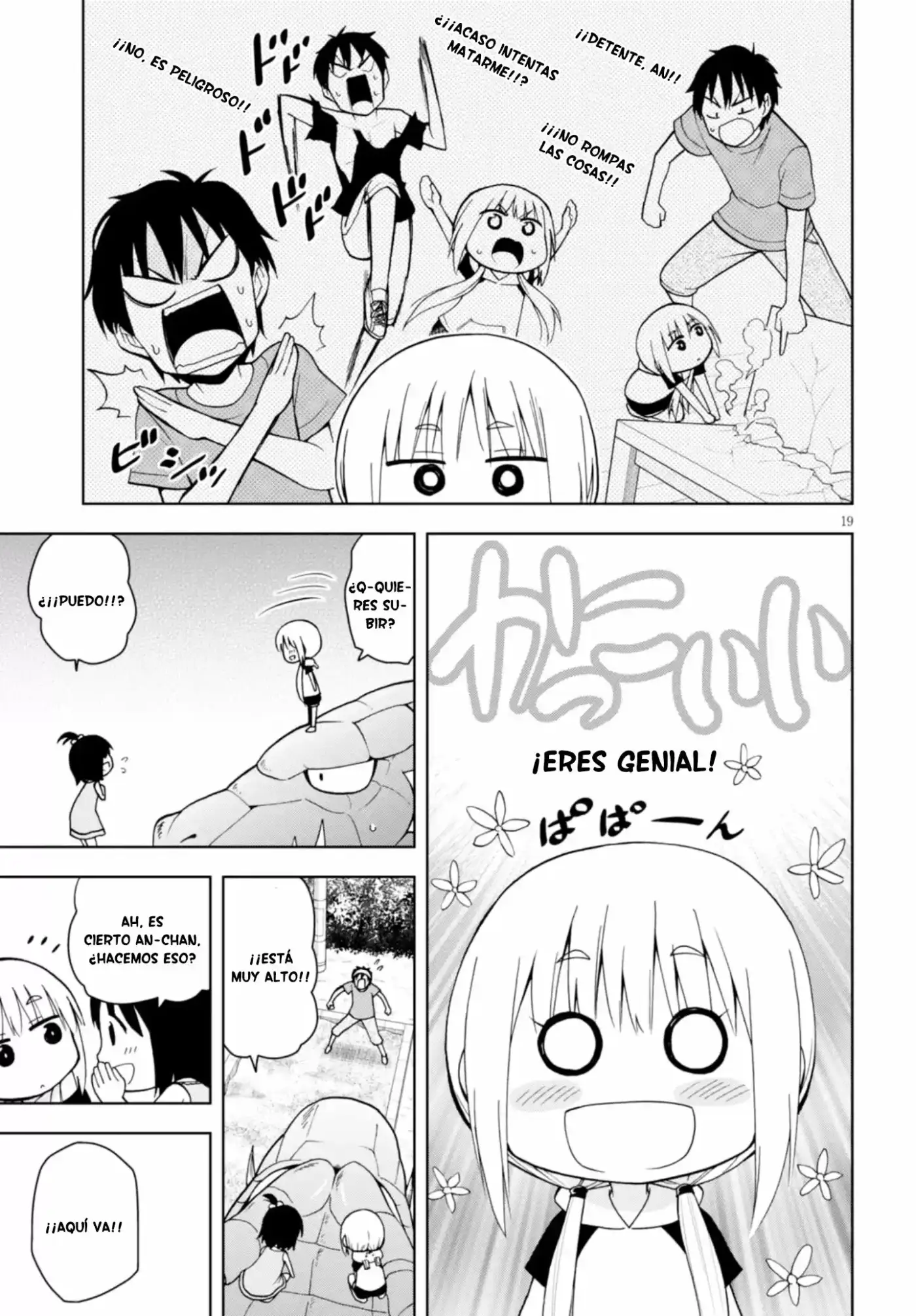 Itta Desho! Angolmois-chan - Capítulo 4 - Página 18 - LectorTMOo