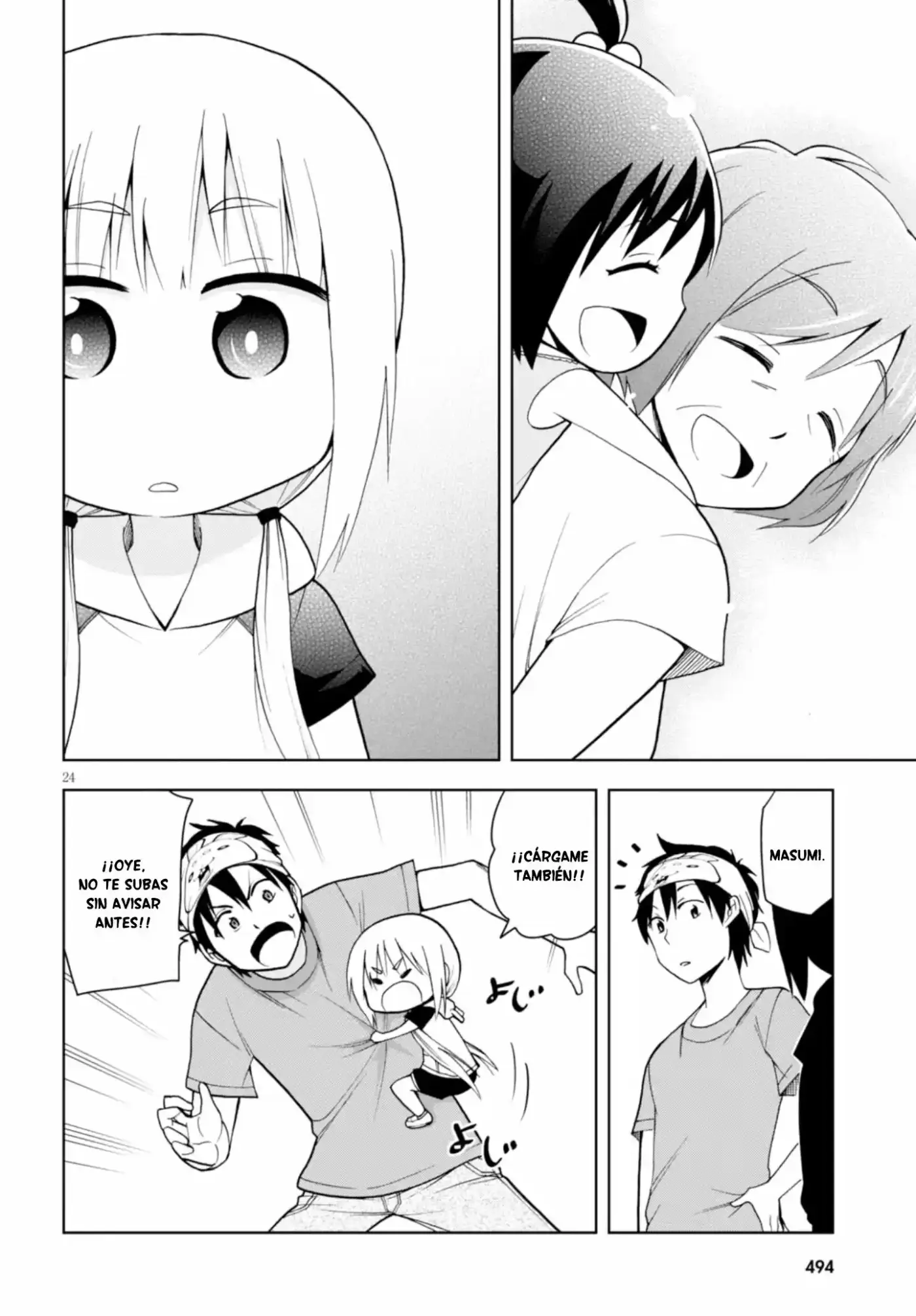 Itta Desho! Angolmois-chan - Capítulo 4 - Página 23 - LectorTMOo