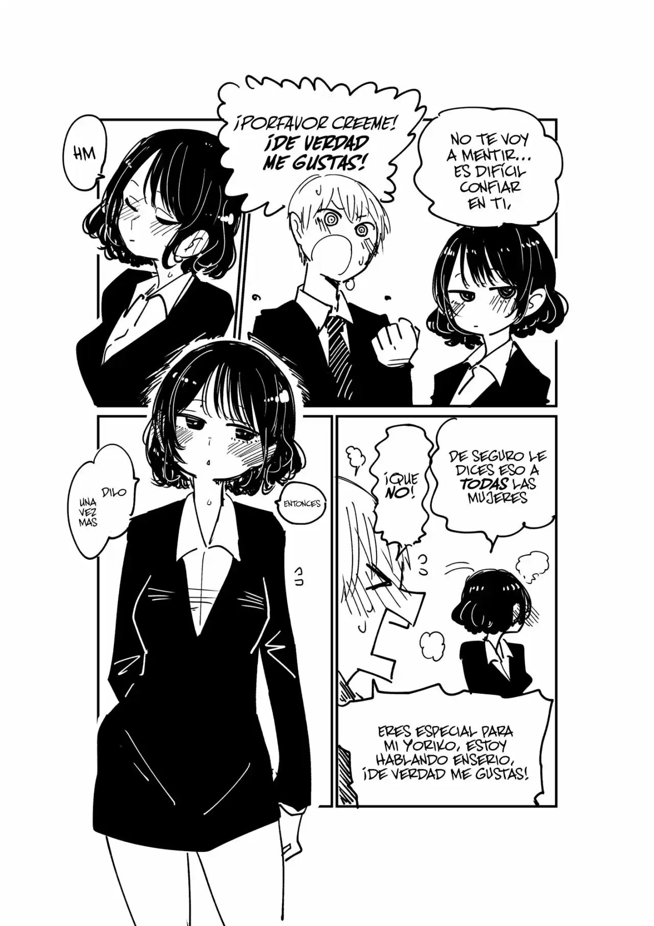 Itte Hoshikatta Dake No Onee-san - Capítulo 1 - Página 3 - LectorTMOo