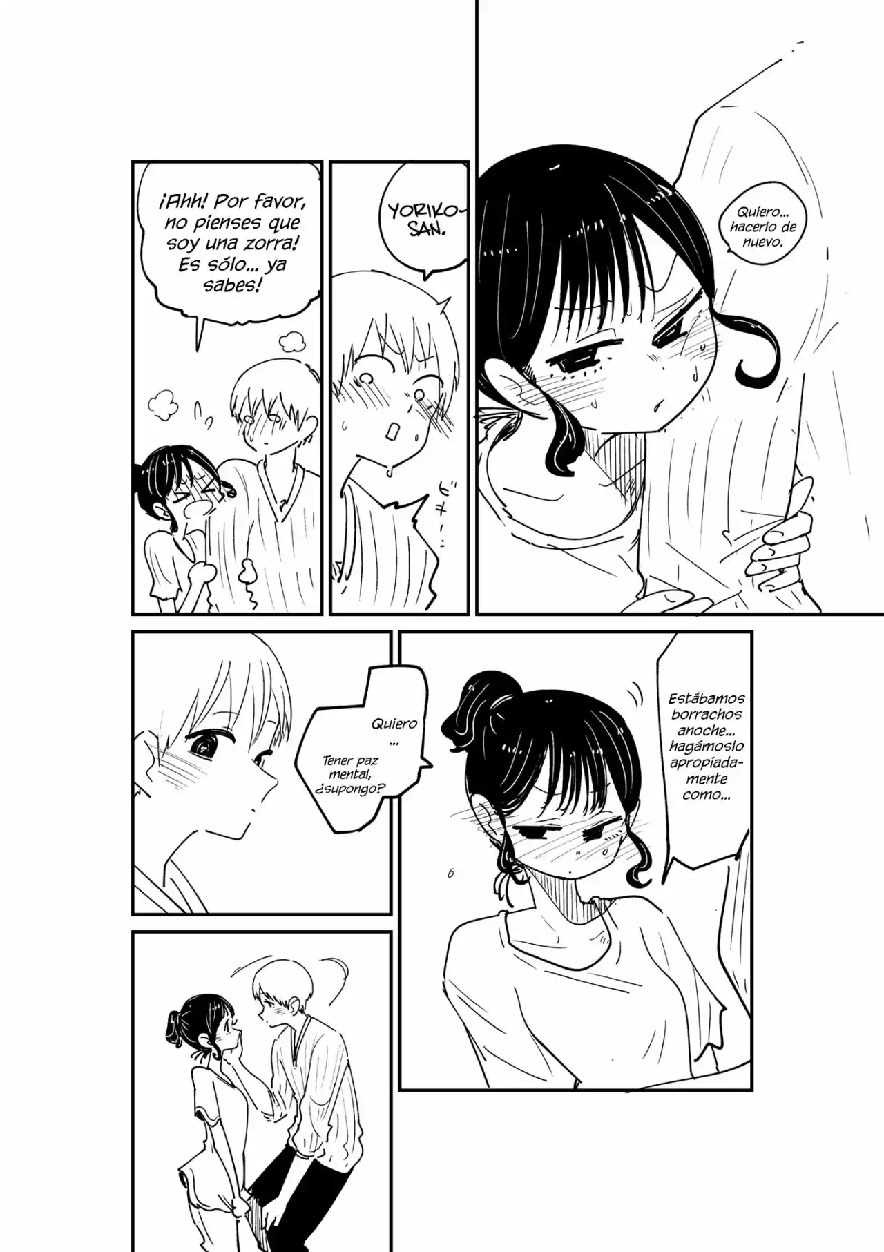 Itte Hoshikatta Dake No Onee-san - Capítulo 14 - Página 3 - LectorTMOo