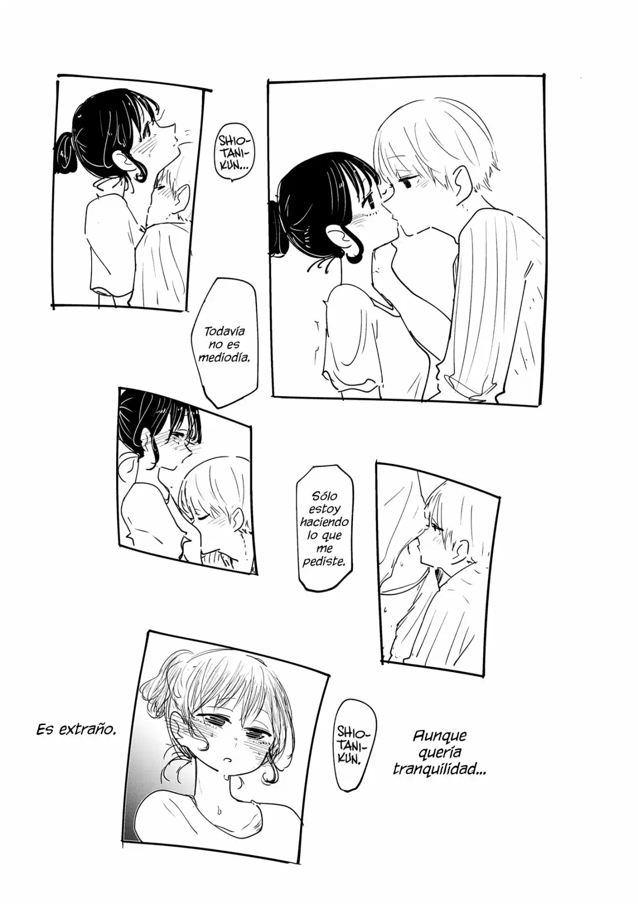 Itte Hoshikatta Dake No Onee-san - Capítulo 14 - Página 4 - LectorTMOo