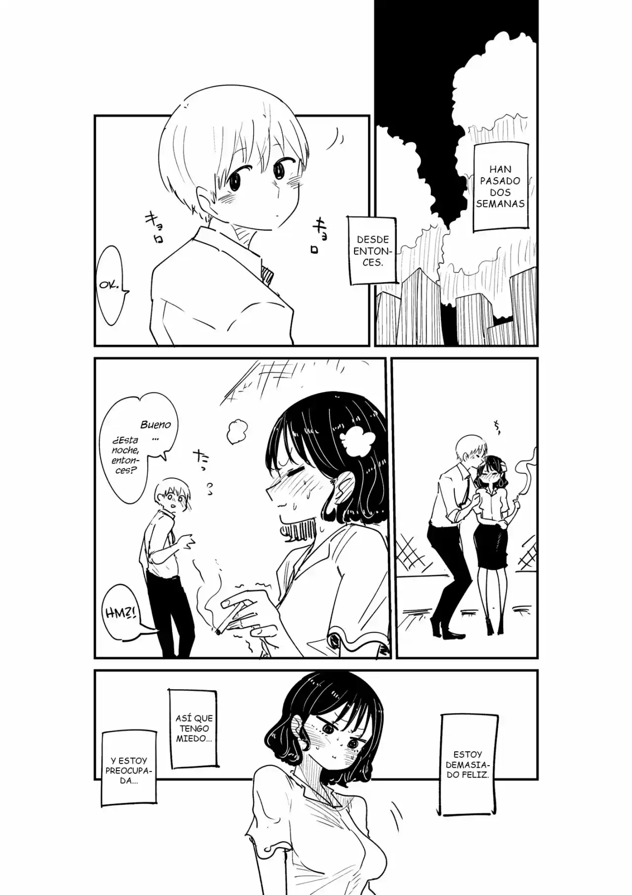 Itte Hoshikatta Dake No Onee-san - Capítulo 15 - Página 4 - LectorTMOo