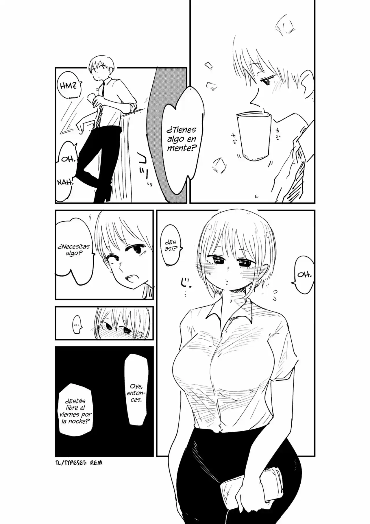 Itte Hoshikatta Dake No Onee-san - Capítulo 15 - Página 5 - LectorTMOo
