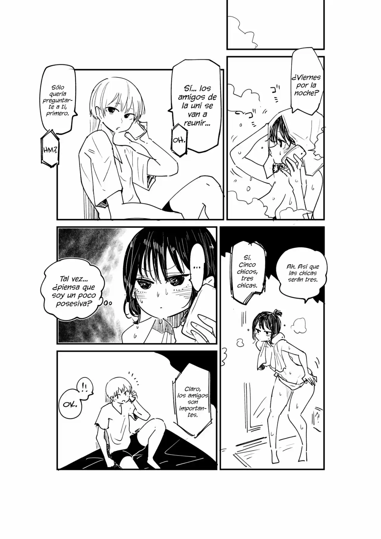 Itte Hoshikatta Dake No Onee-san - Capítulo 16 - Página 2 - LectorTMOo