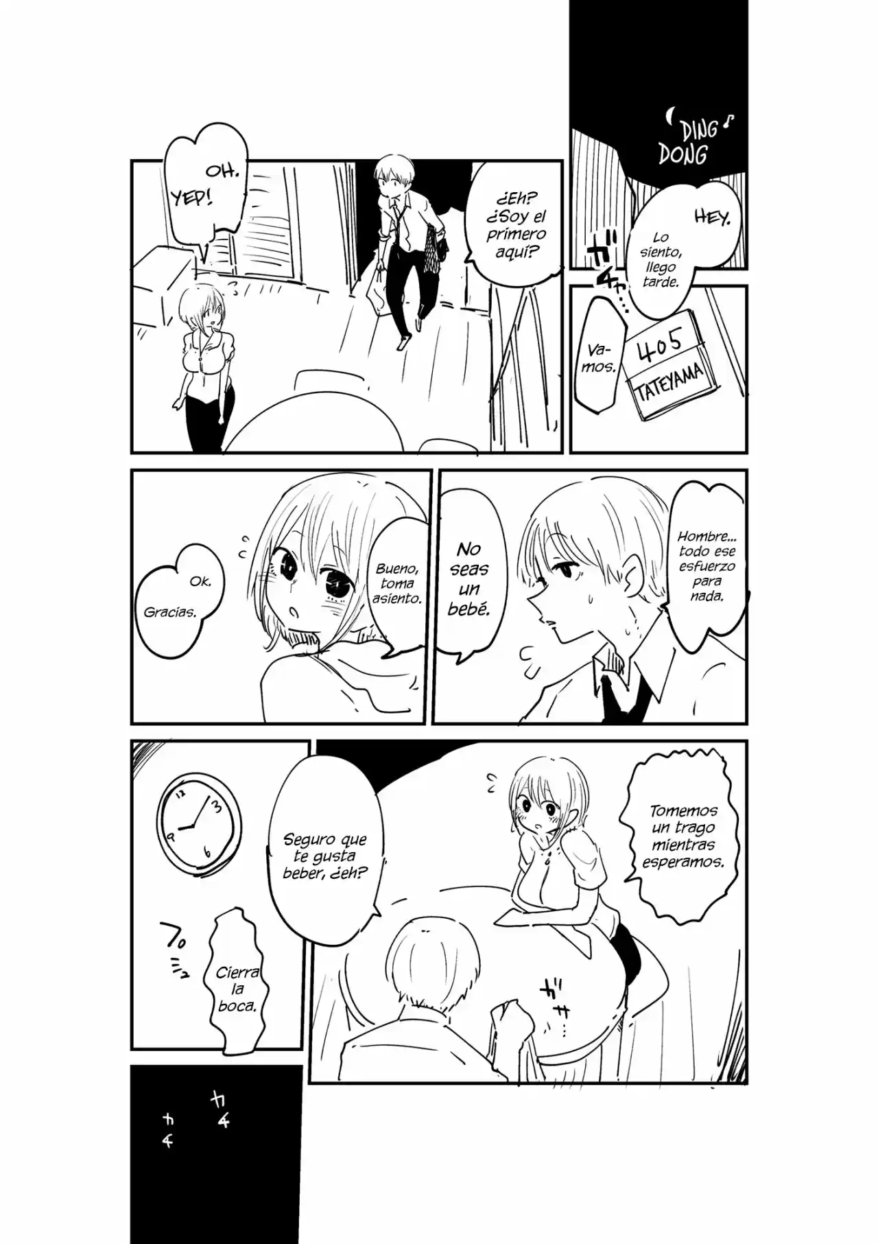 Itte Hoshikatta Dake No Onee-san - Capítulo 16 - Página 3 - LectorTMOo