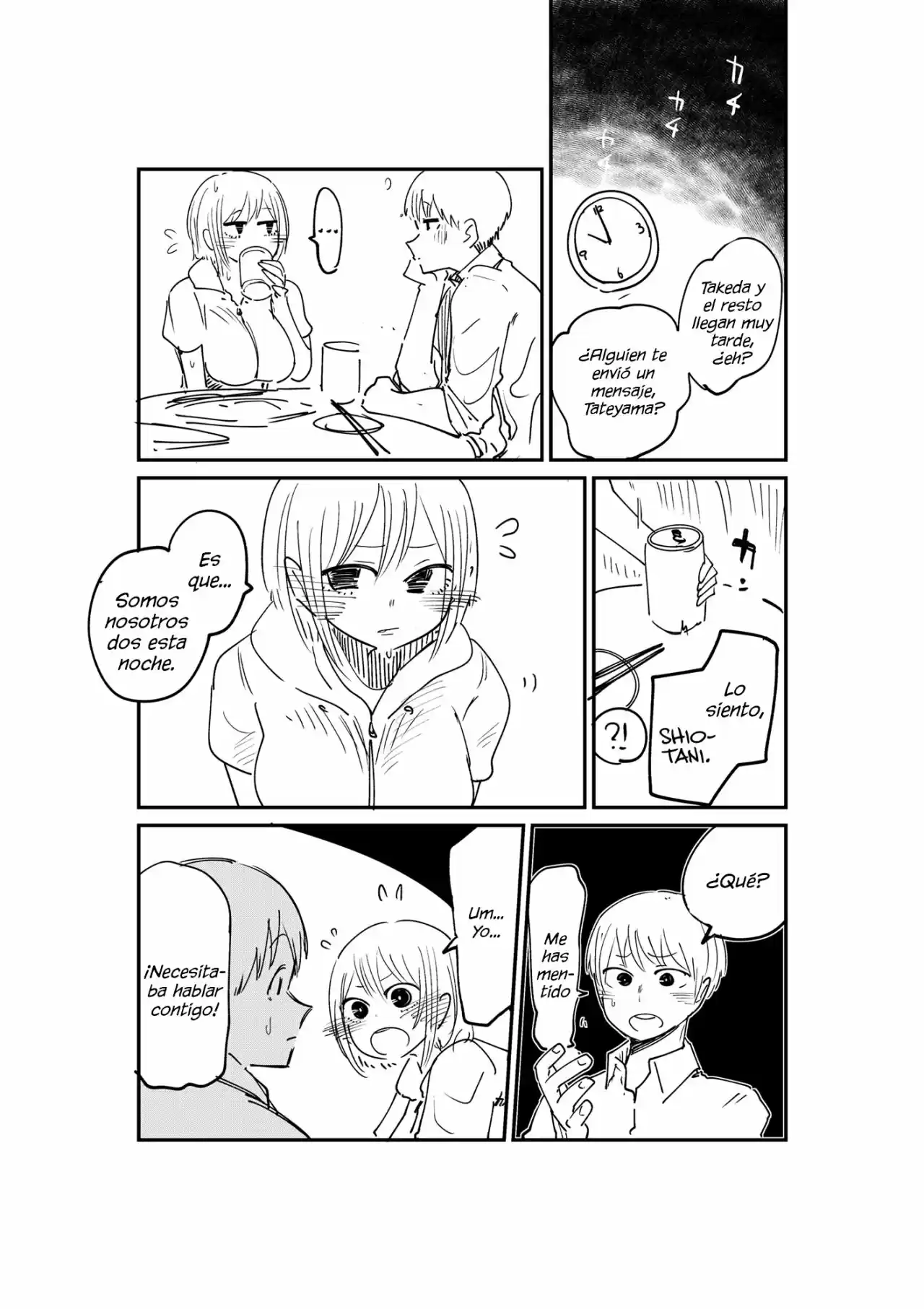 Itte Hoshikatta Dake No Onee-san - Capítulo 16 - Página 4 - LectorTMOo