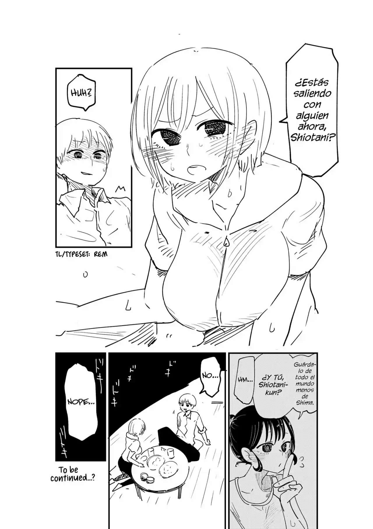 Itte Hoshikatta Dake No Onee-san - Capítulo 16 - Página 5 - LectorTMOo