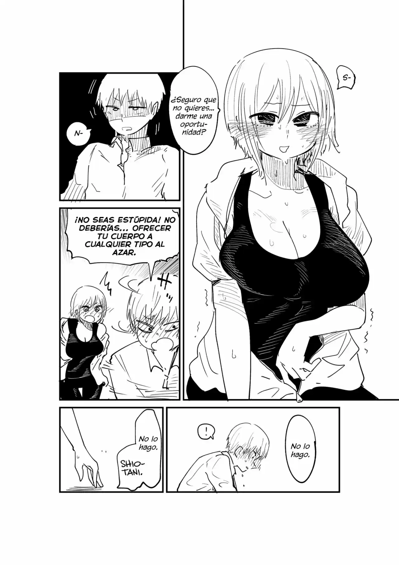 Itte Hoshikatta Dake No Onee-san - Capítulo 17 - Página 3 - LectorTMOo