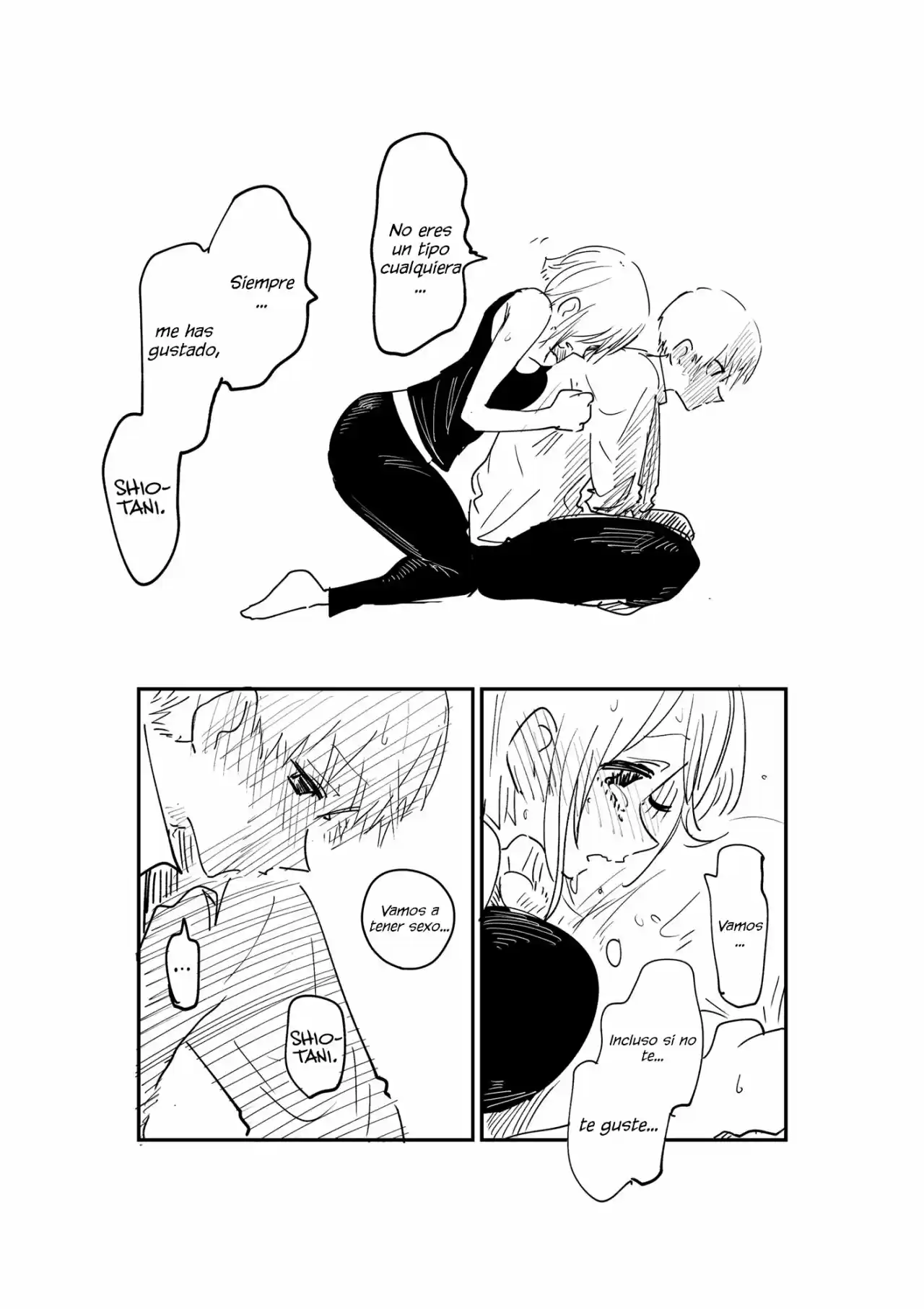 Itte Hoshikatta Dake No Onee-san - Capítulo 17 - Página 4 - LectorTMOo
