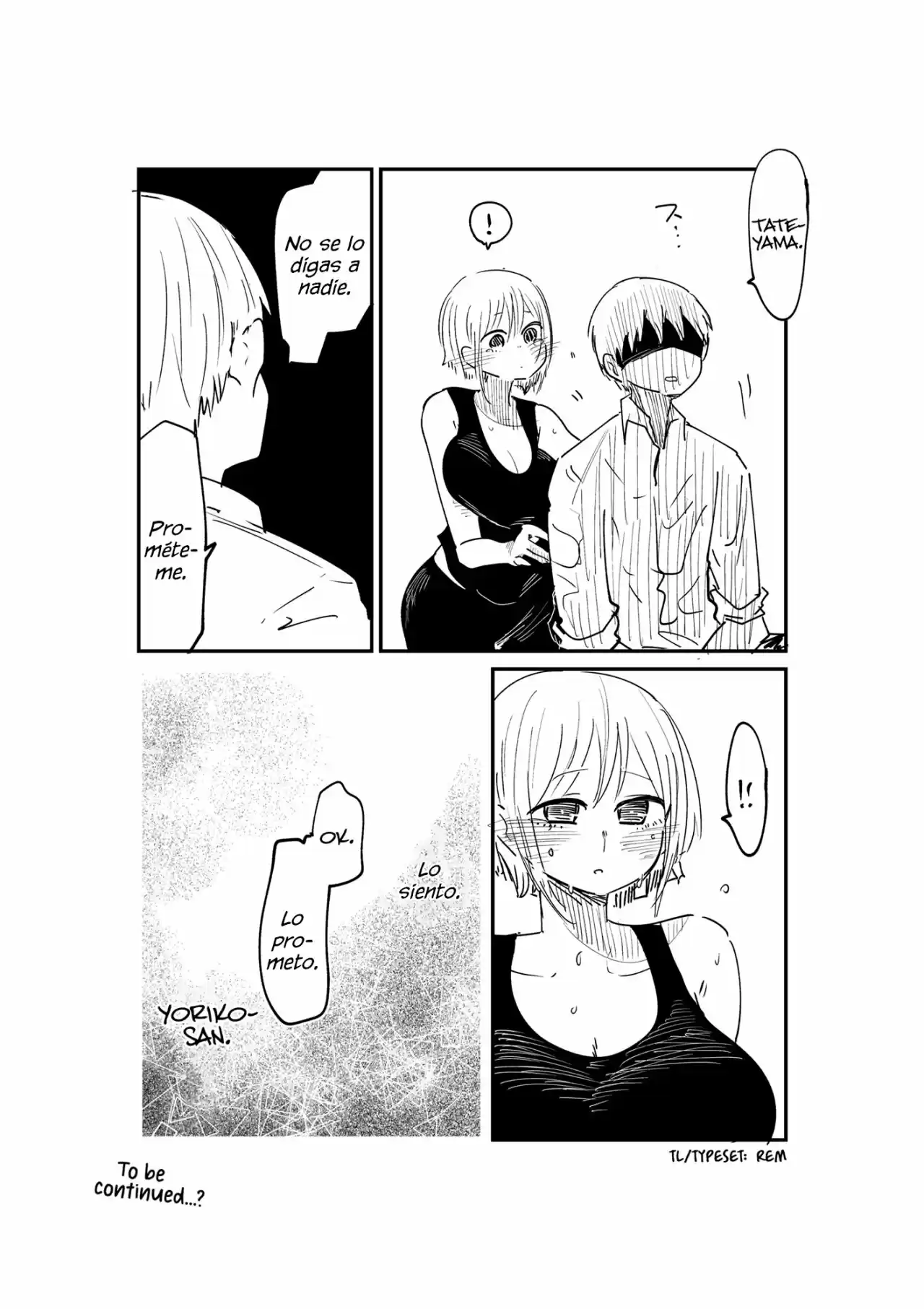 Itte Hoshikatta Dake No Onee-san - Capítulo 17 - Página 5 - LectorTMOo