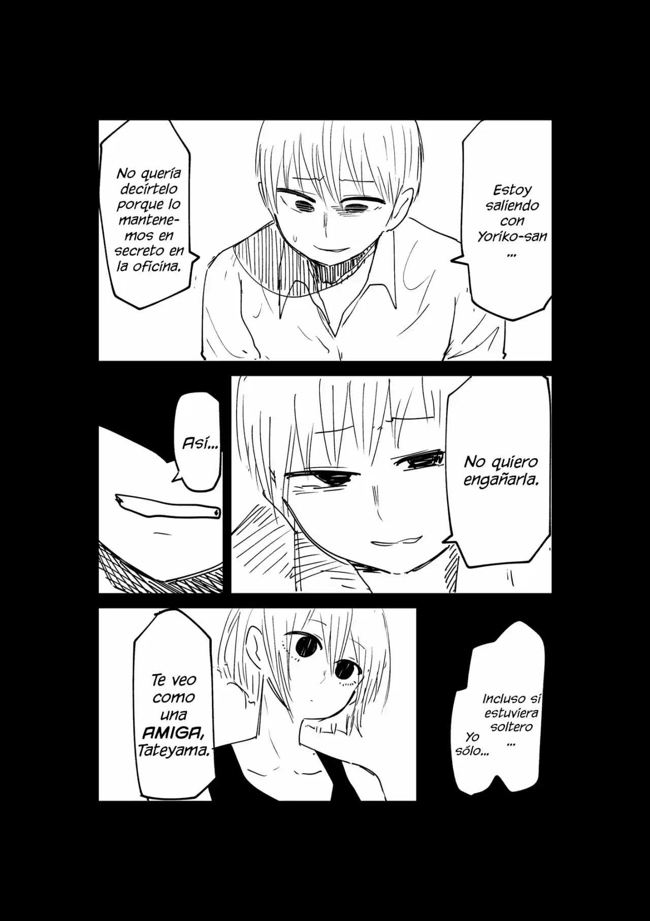 Itte Hoshikatta Dake No Onee-san - Capítulo 18 - Página 3 - LectorTMOo