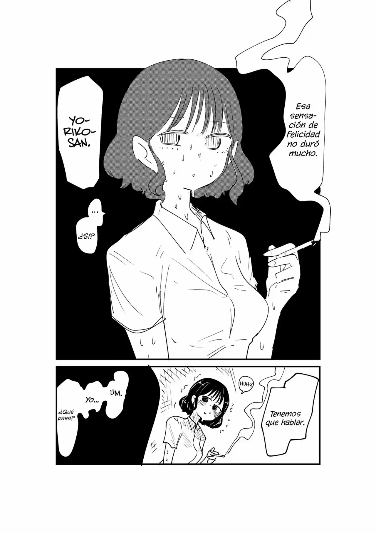 Itte Hoshikatta Dake No Onee-san - Capítulo 19 - Página 4 - LectorTMOo