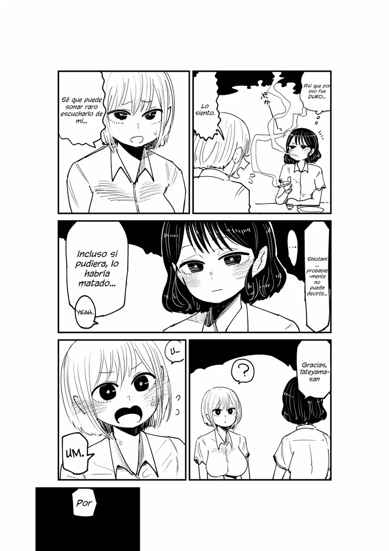 Itte Hoshikatta Dake No Onee-san - Capítulo 20 - Página 4 - LectorTMOo