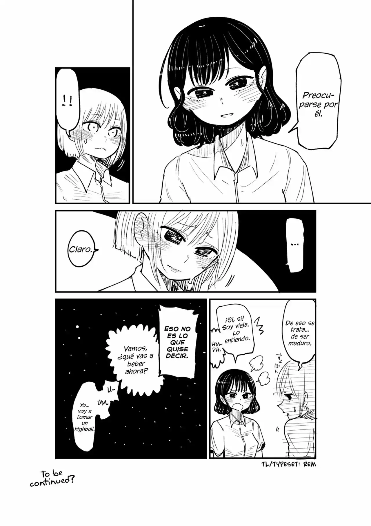 Itte Hoshikatta Dake No Onee-san - Capítulo 20 - Página 5 - LectorTMOo