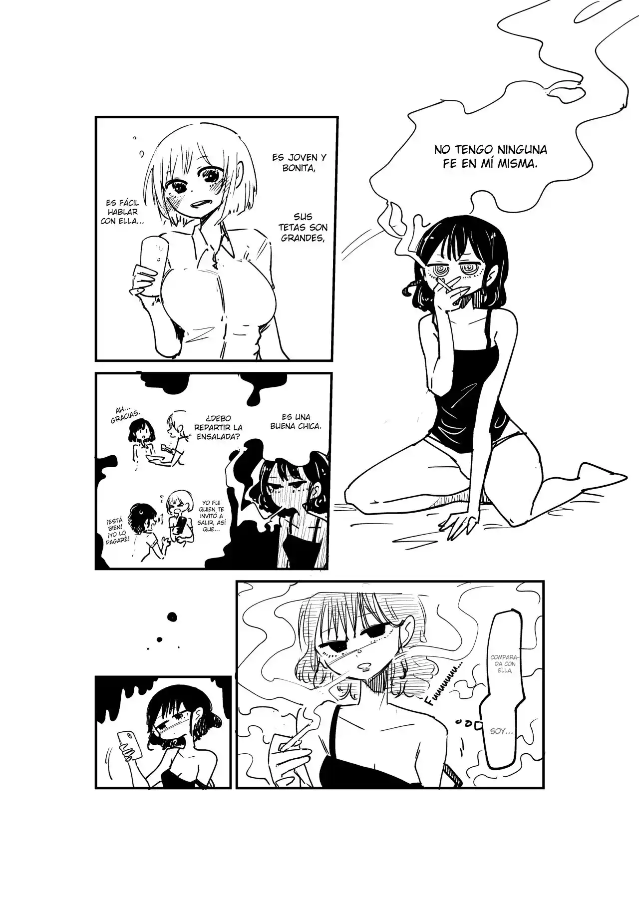 Itte Hoshikatta Dake No Onee-san - Capítulo 21 - Página 3 - LectorTMOo
