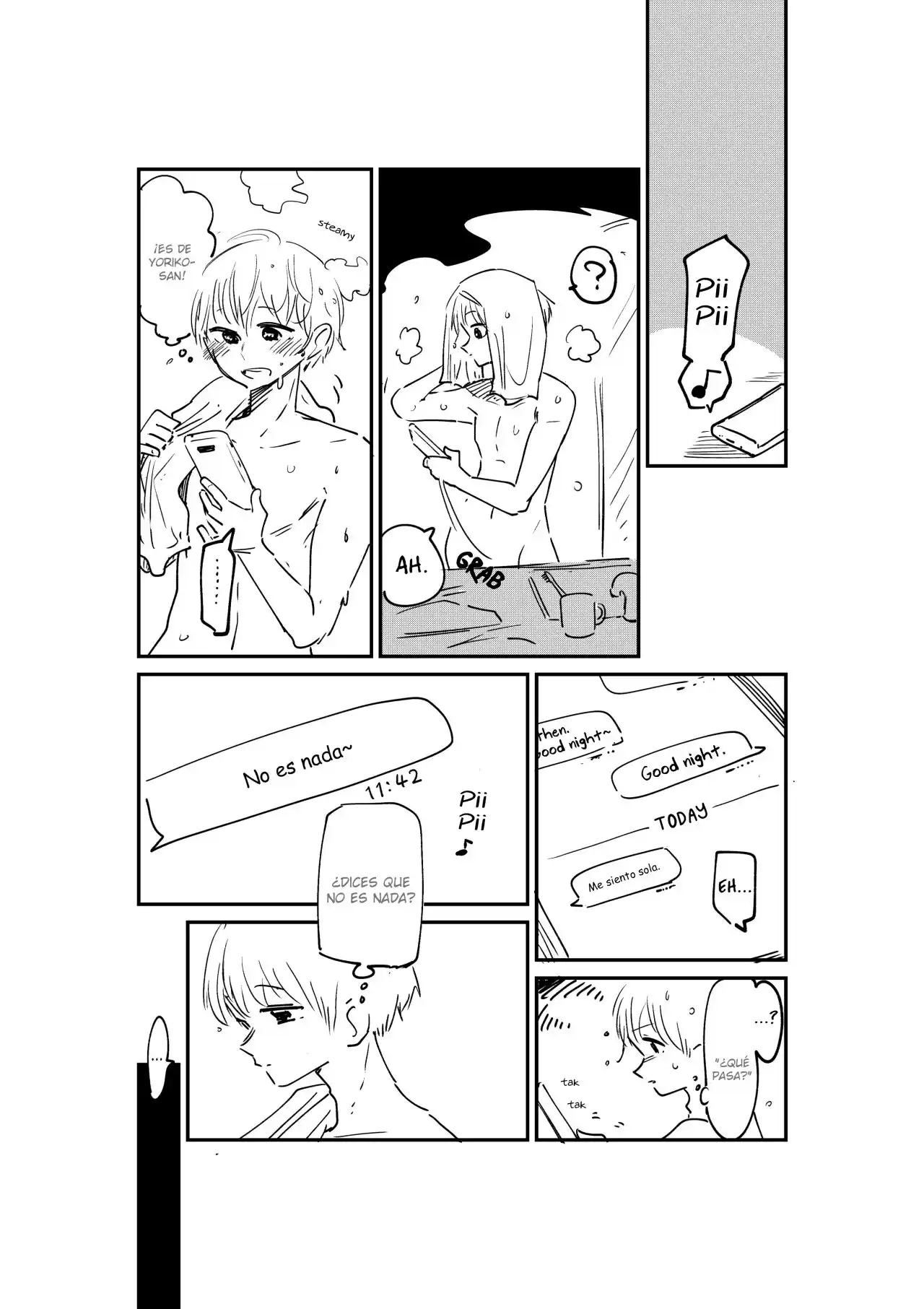 Itte Hoshikatta Dake No Onee-san - Capítulo 21 - Página 4 - LectorTMOo