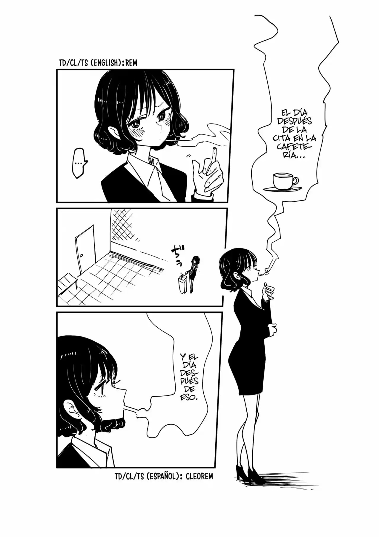 Itte Hoshikatta Dake No Onee-san - Capítulo 4 - Página 1 - LectorTMOo