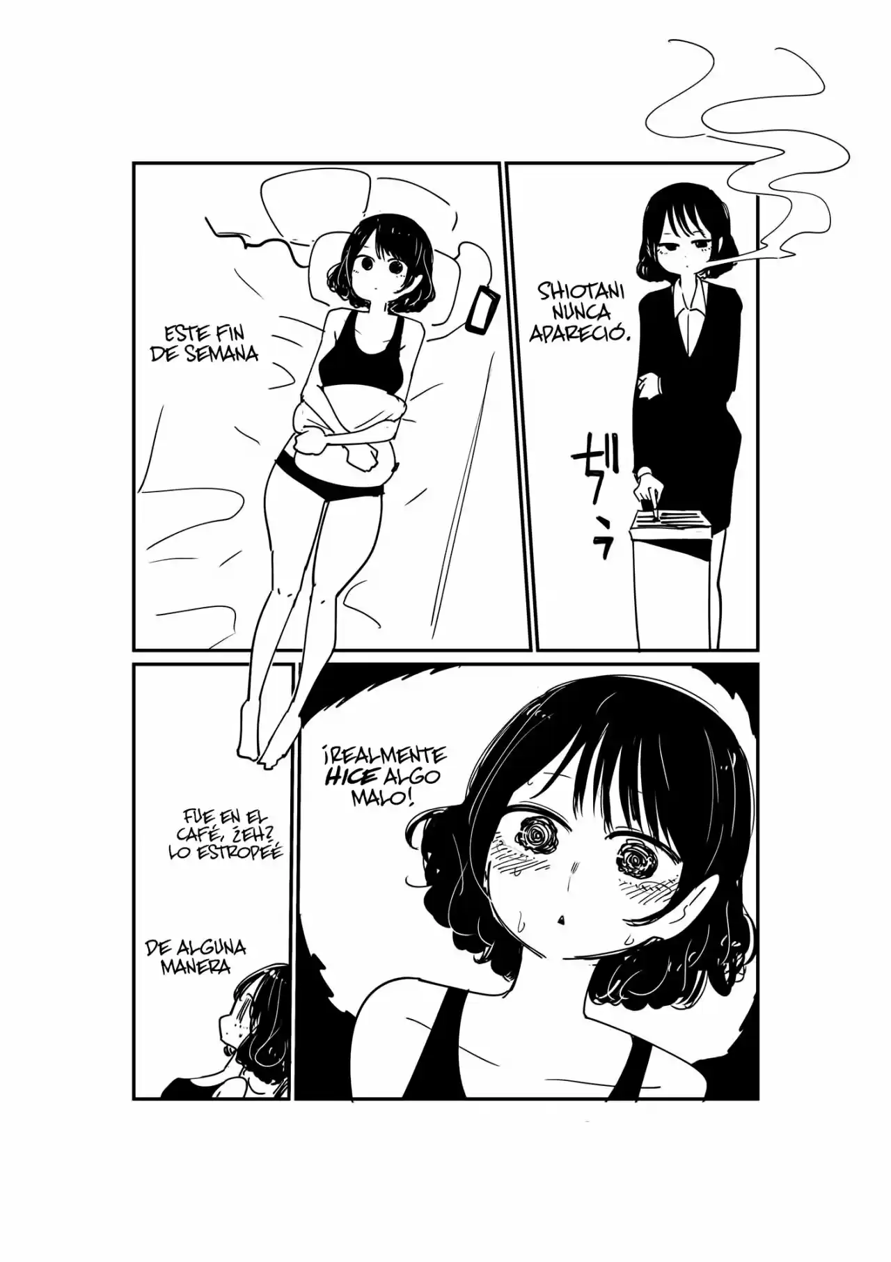 Itte Hoshikatta Dake No Onee-san - Capítulo 4 - Página 2 - LectorTMOo