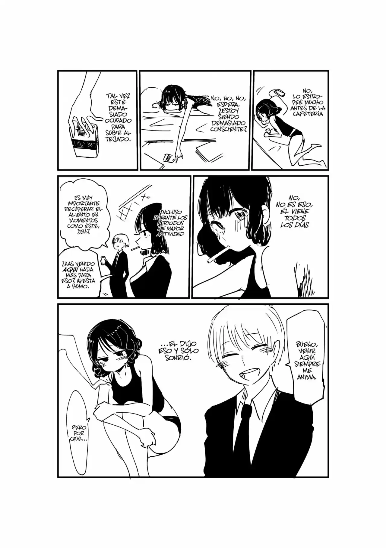 Itte Hoshikatta Dake No Onee-san - Capítulo 4 - Página 3 - LectorTMOo