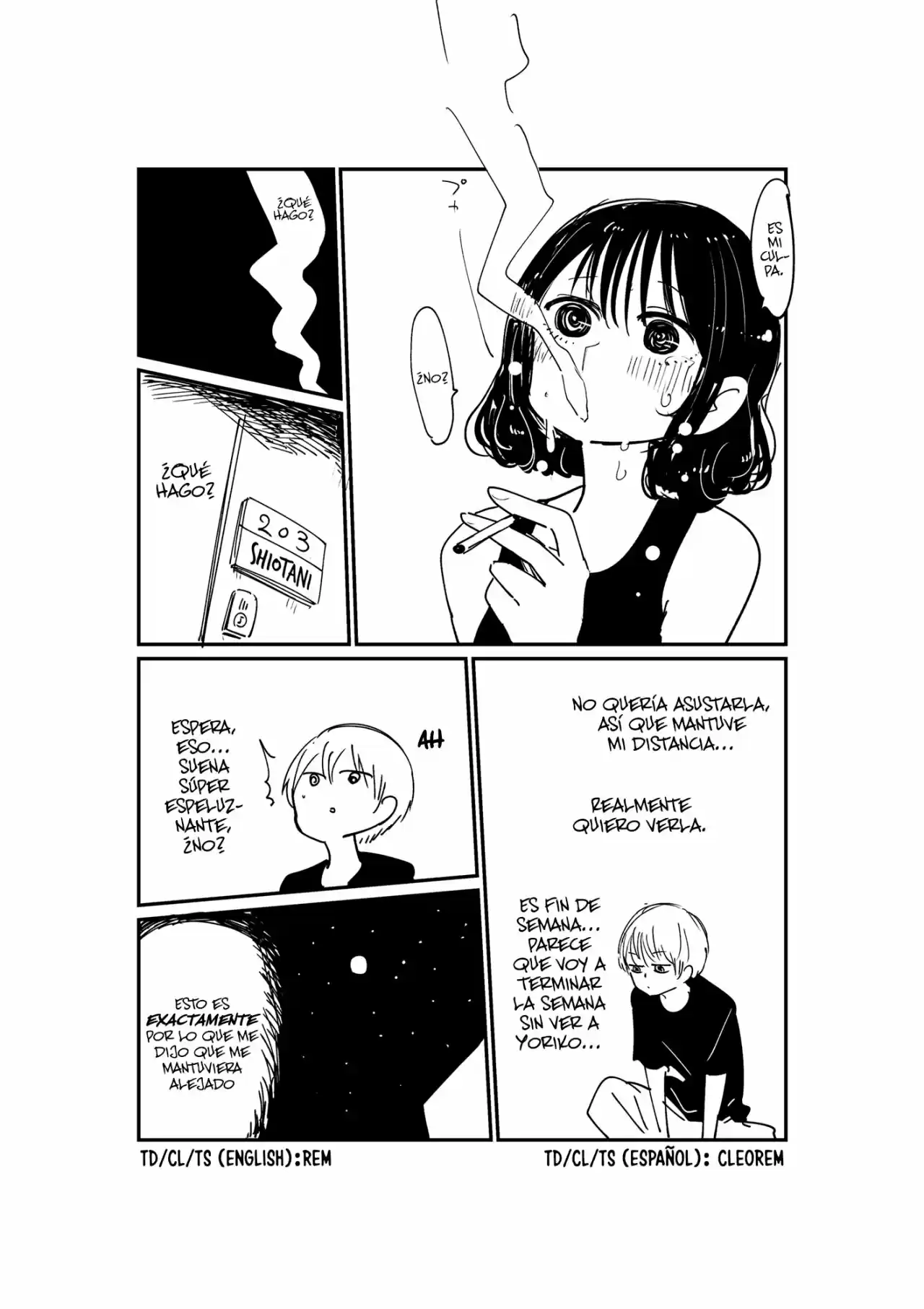 Itte Hoshikatta Dake No Onee-san - Capítulo 4 - Página 4 - LectorTMOo