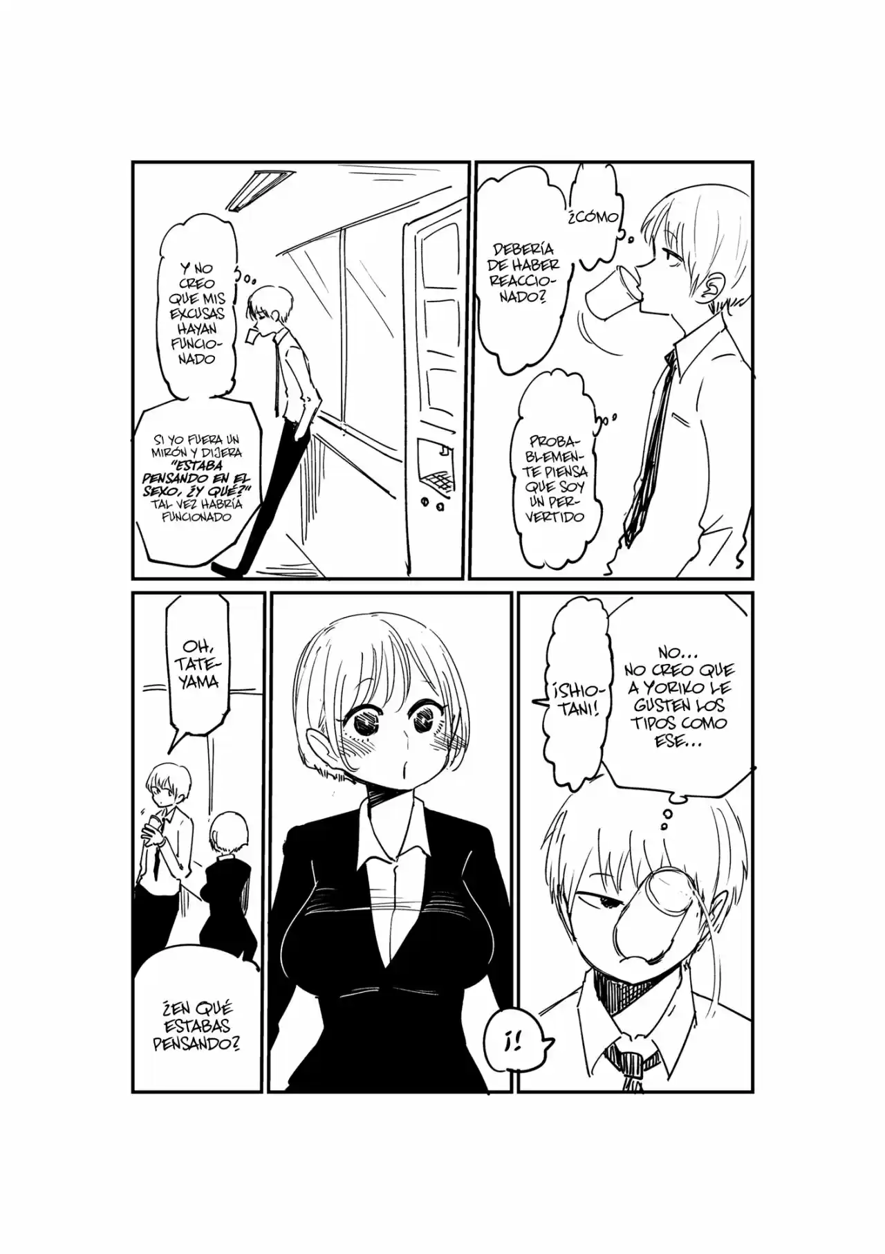 Itte Hoshikatta Dake No Onee-san - Capítulo 6 - Página 1 - LectorTMOo
