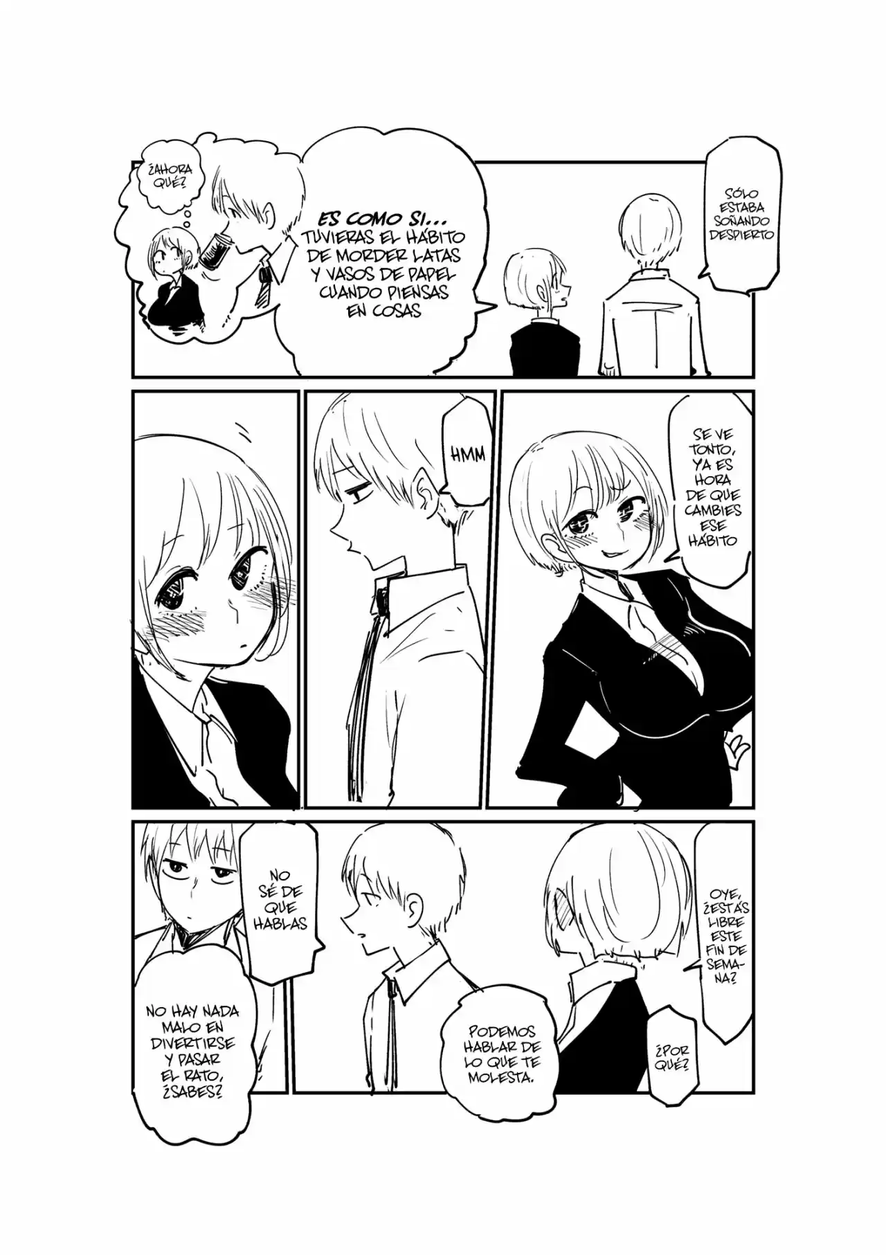 Itte Hoshikatta Dake No Onee-san - Capítulo 6 - Página 2 - LectorTMOo