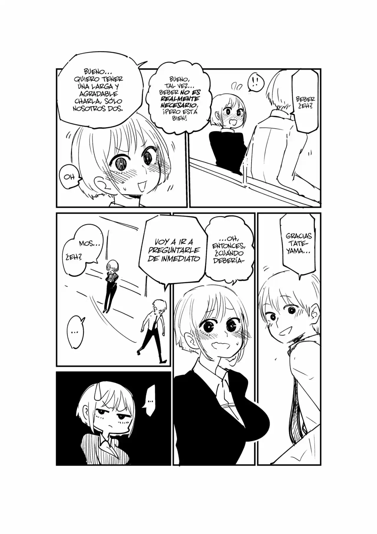 Itte Hoshikatta Dake No Onee-san - Capítulo 6 - Página 3 - LectorTMOo