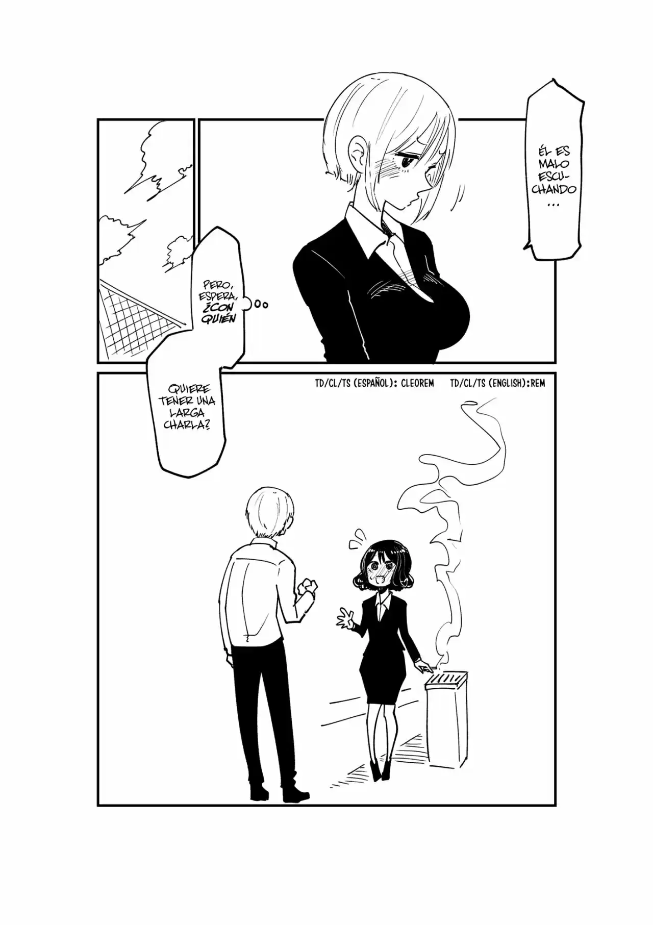 Itte Hoshikatta Dake No Onee-san - Capítulo 6 - Página 4 - LectorTMOo