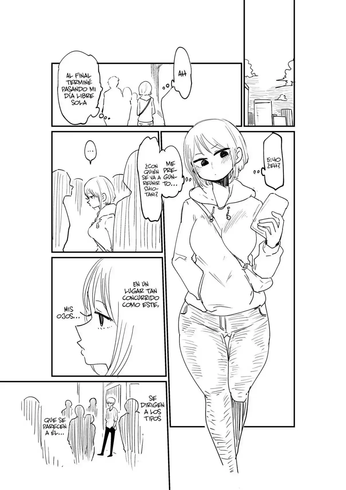Itte Hoshikatta Dake No Onee-san - Capítulo 8 - Página 1 - LectorTMOo