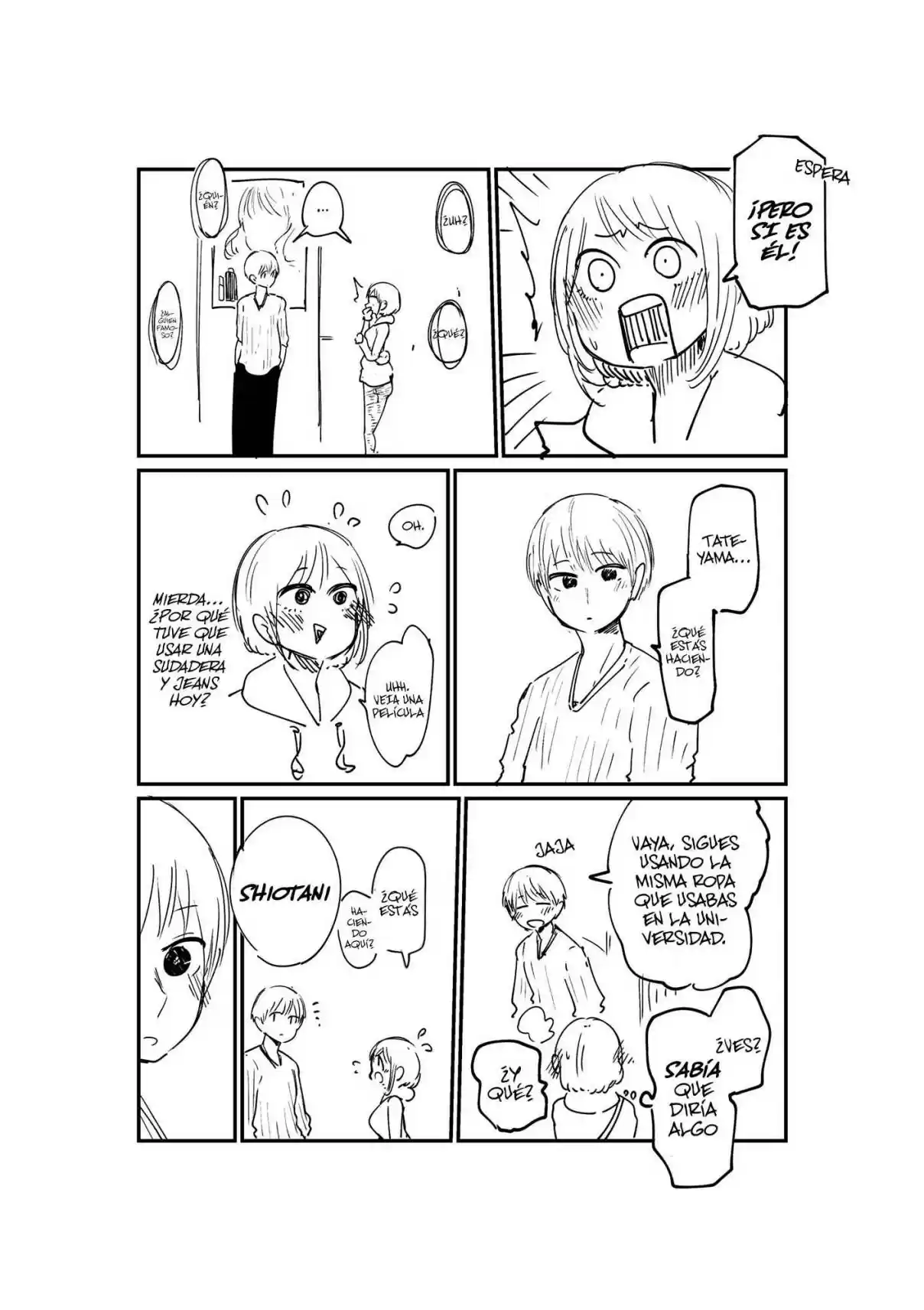 Itte Hoshikatta Dake No Onee-san - Capítulo 8 - Página 2 - LectorTMOo